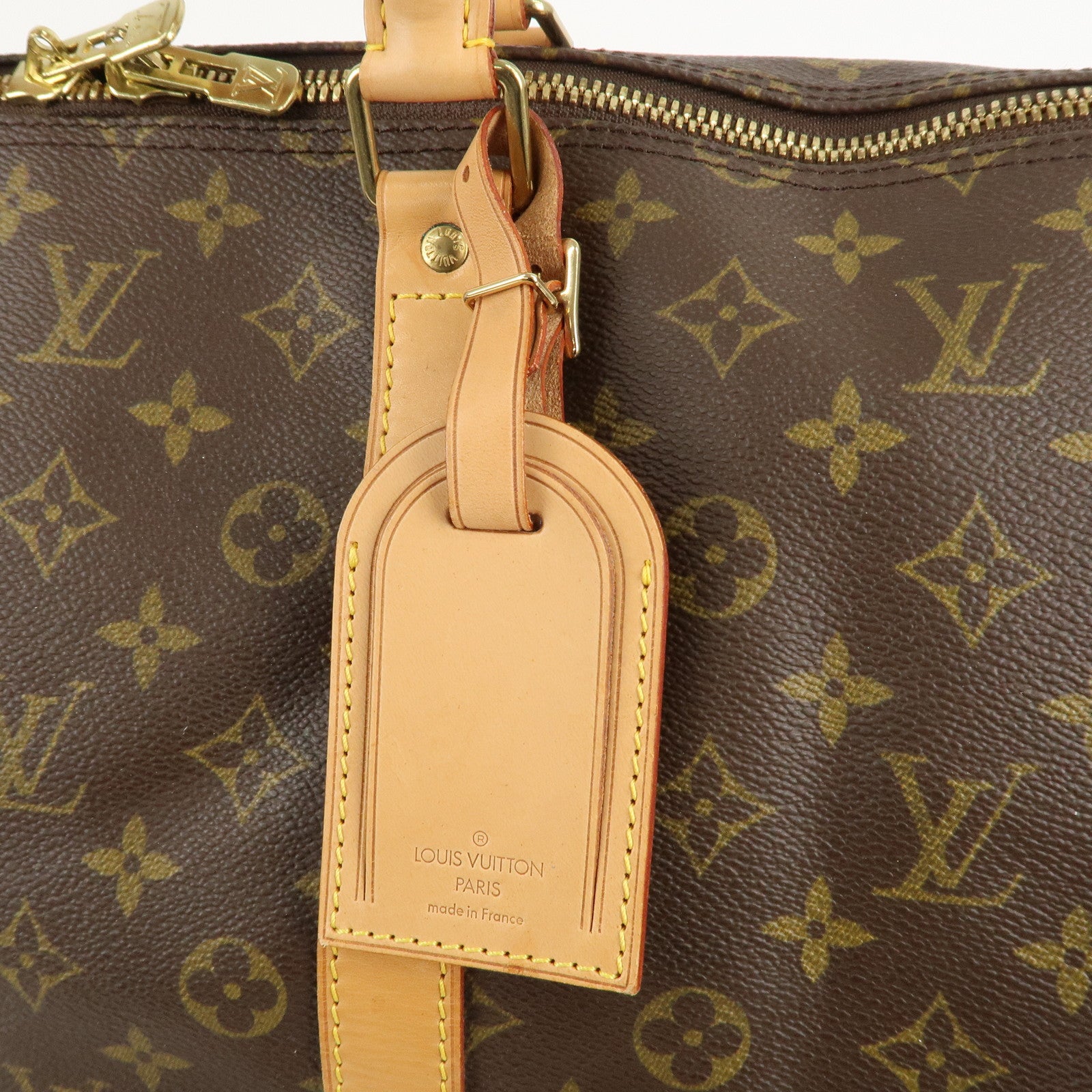 Louis Vuitton Monogram Keep All Bandouliere 55 Bag M41414 Used