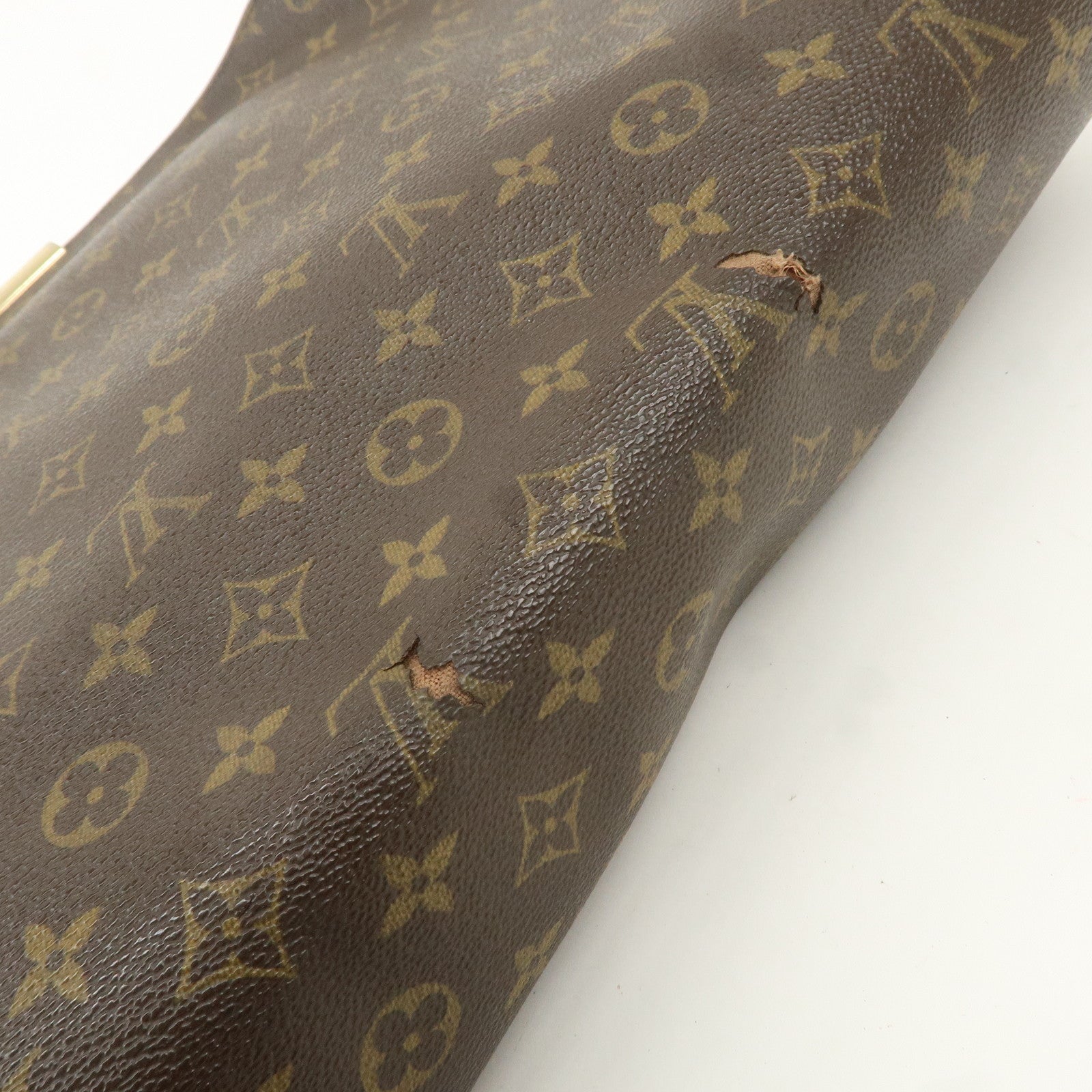 Louis Vuitton Monogram Abbesses Messenger Bag Hand Bag M45257