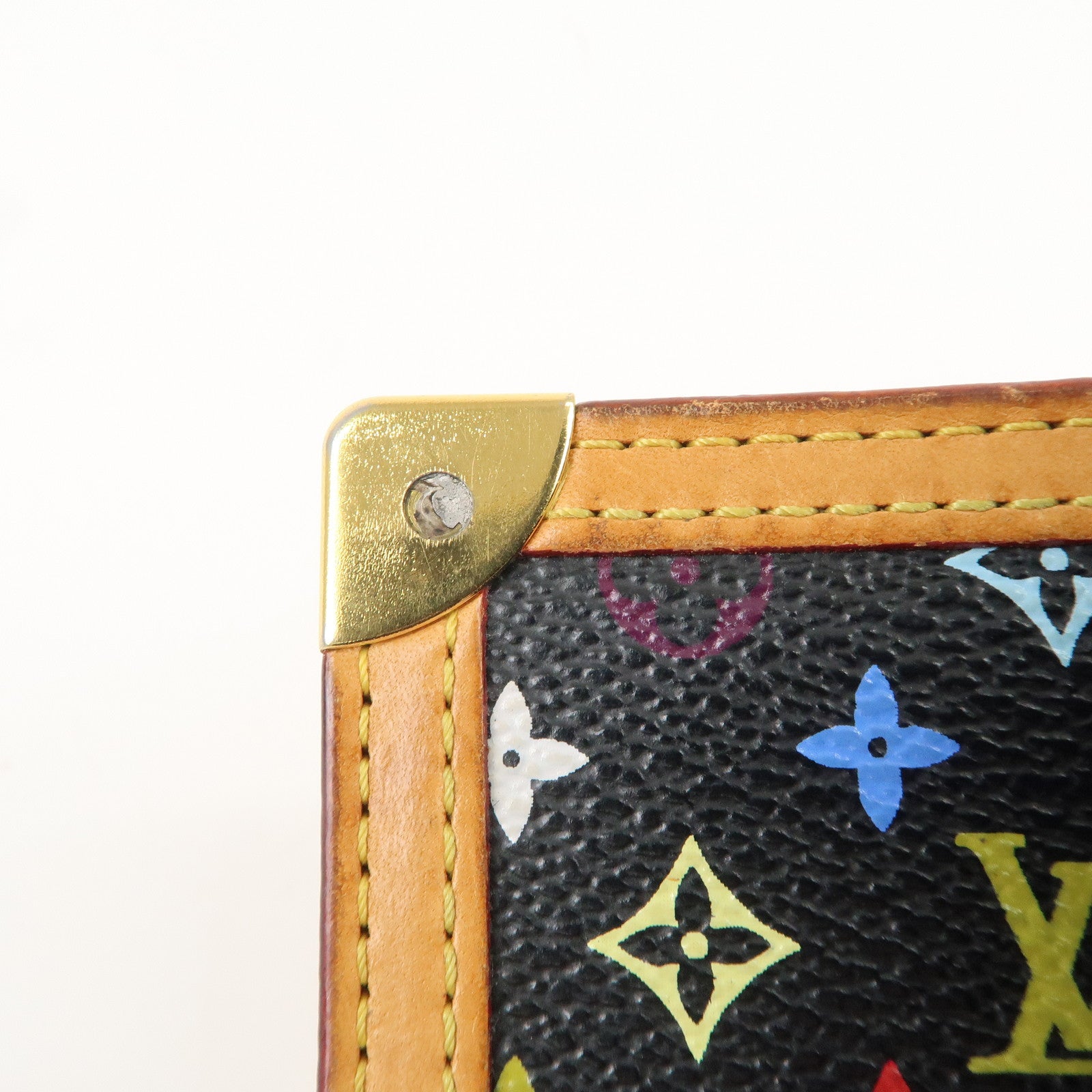 Louis Vuitton Monogram Multi Color Agenda PM Planner Cover R20895