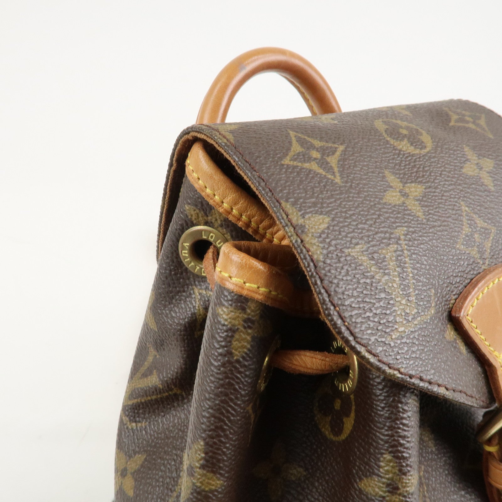 Louis Vuitton Monogram Mini Montsouris Back Pack M51137 Used