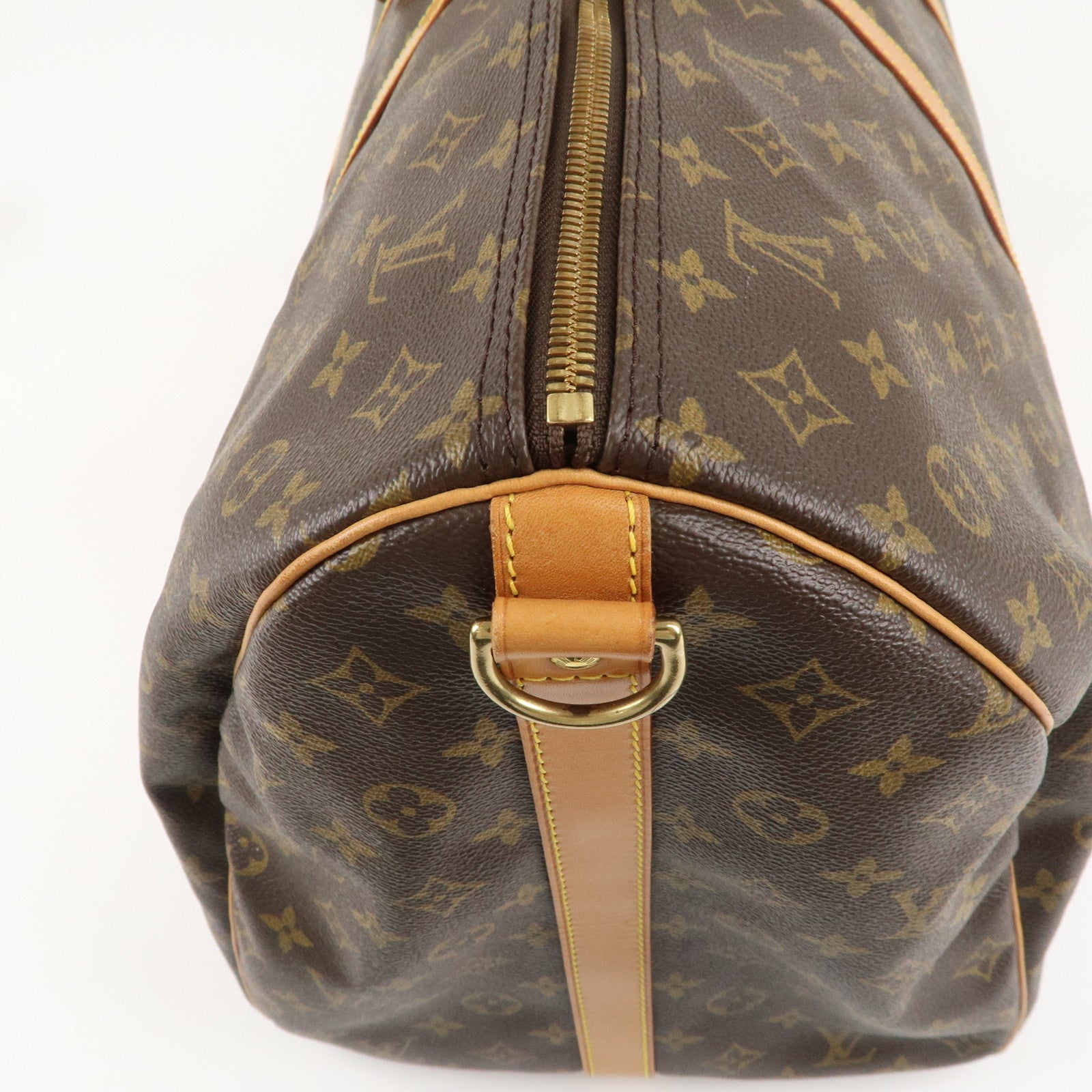 Louis Vuitton Monogram Keep All Bandouliere 60 Bag M41412