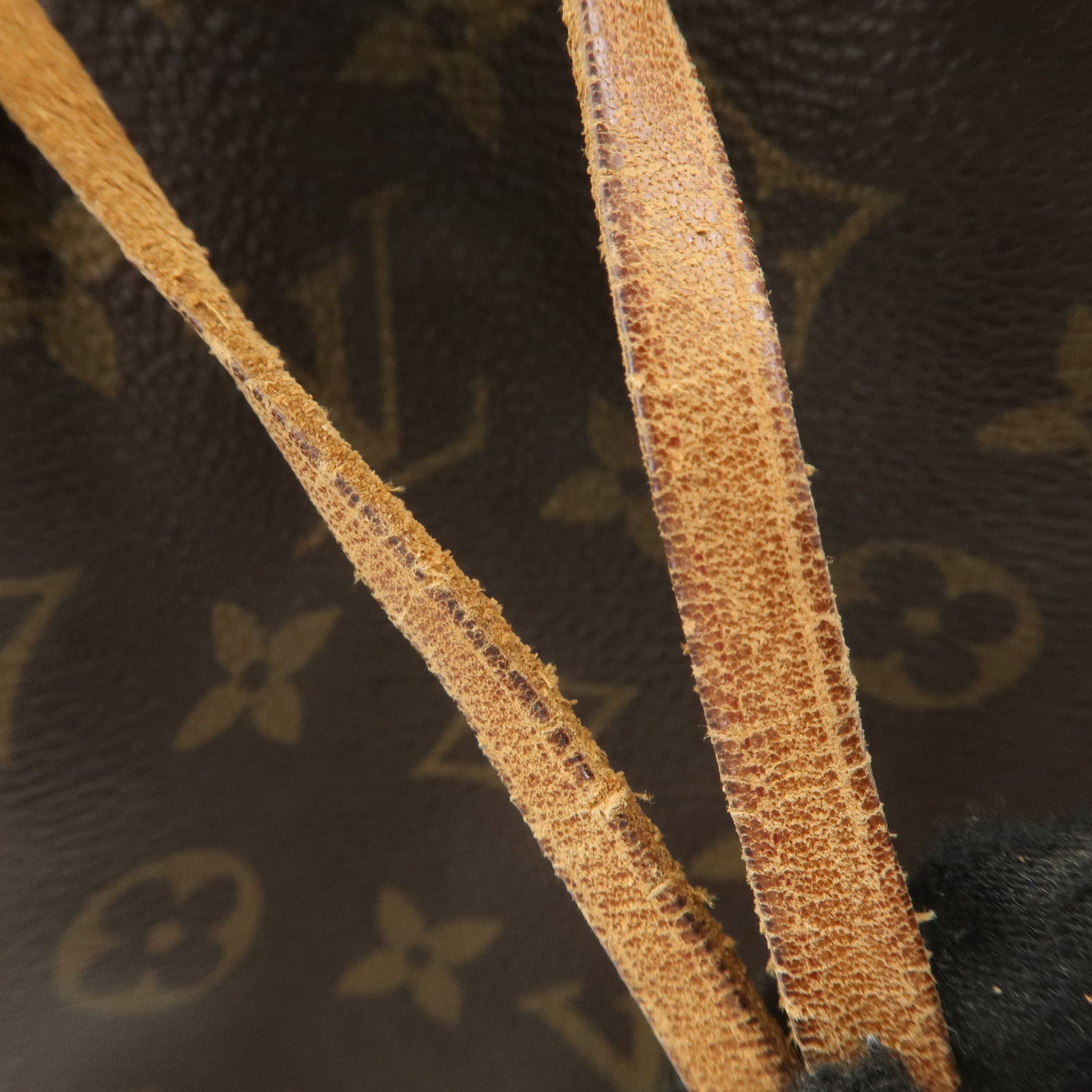 Louis Vuitton Monogram Noe Shoulder Bag Brown M42224