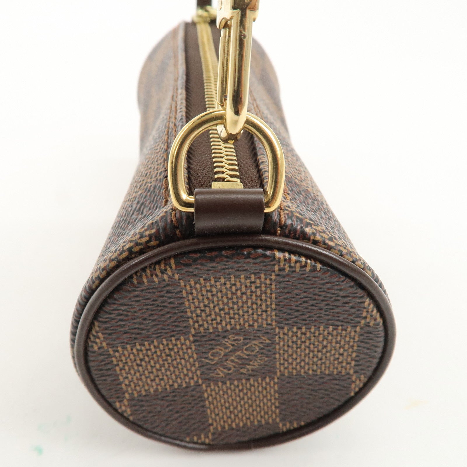 Louis Vuitton Damier Ebene Papillon Pouch For Papillon Bag Used