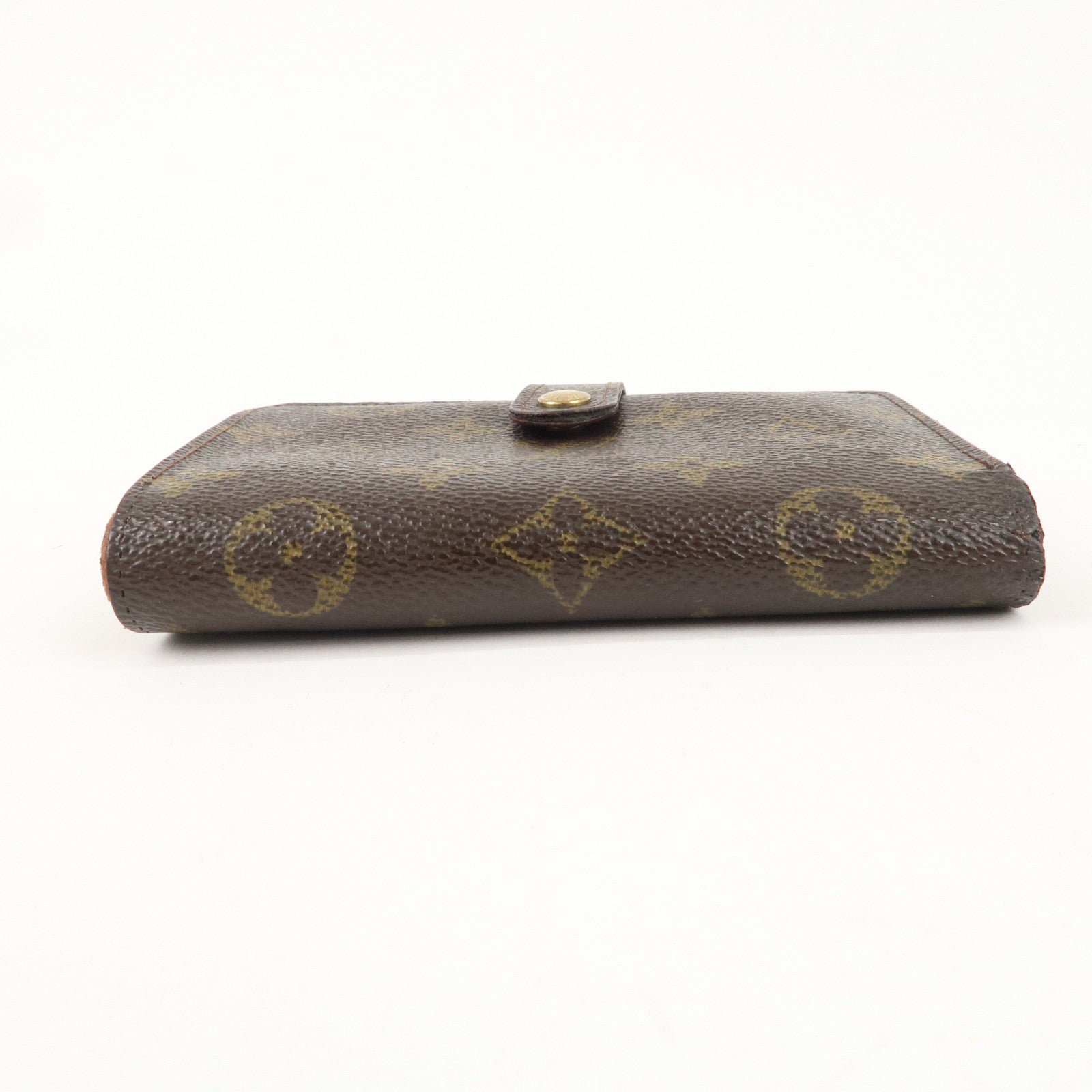 Louis Vuitton Monogram Set of 2 Bi-fold Wallet Brown M61663 M61730