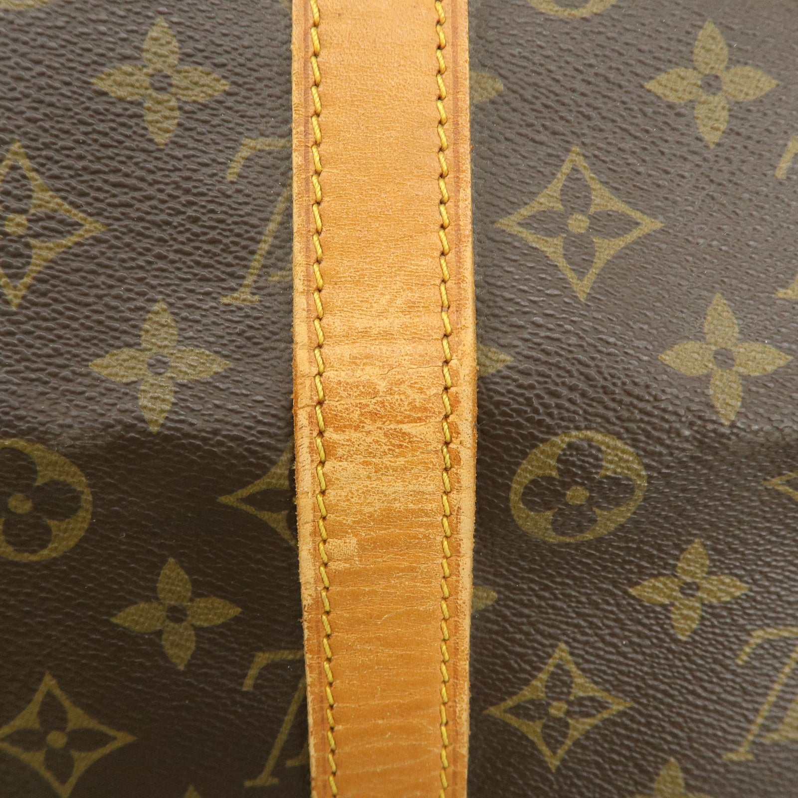 Louis Vuitton Monogram Keep All Bandouliere 55 Bag M41414