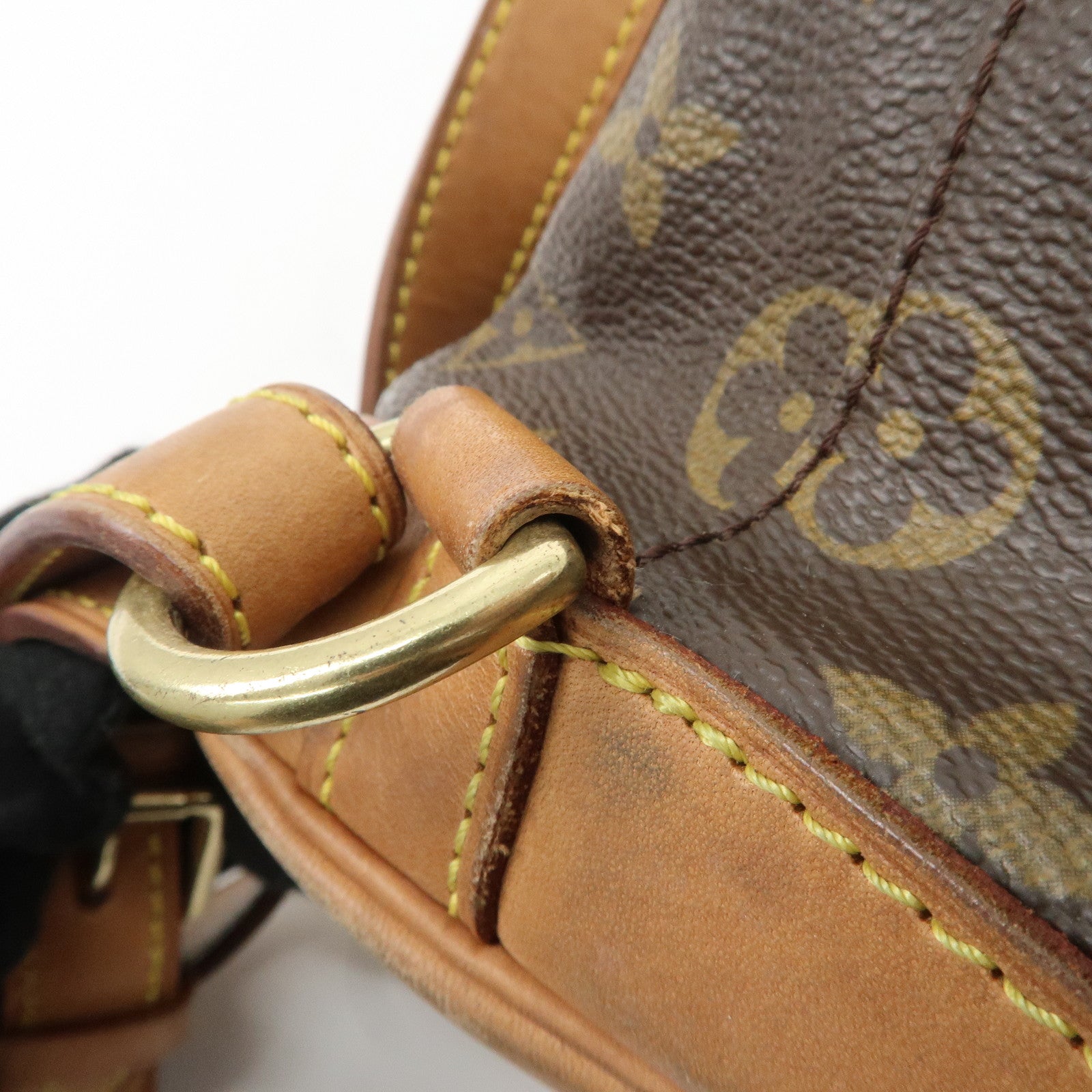 Louis Vuitton Monogram Montsouris MM Back Pack Bag M51136