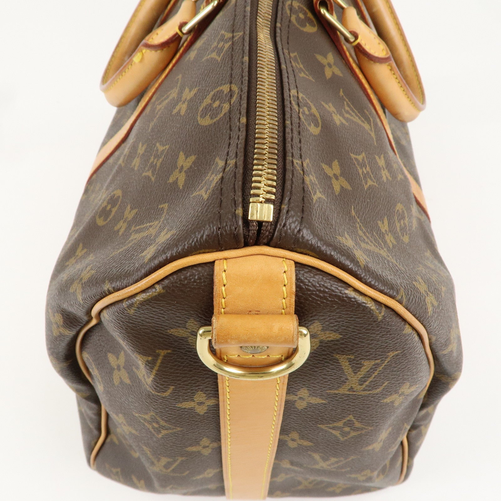 Louis Vuitton Monogram Keep All Bandouliere 45 Boston Bag M41418