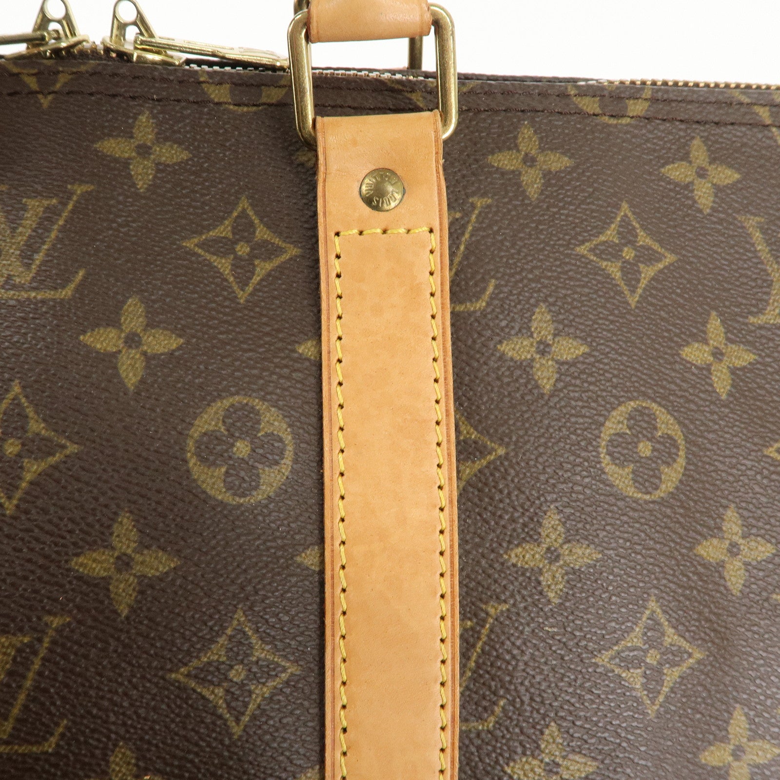 Louis Vuitton Monogram Keep All Bandouliere 55 Bag M41414