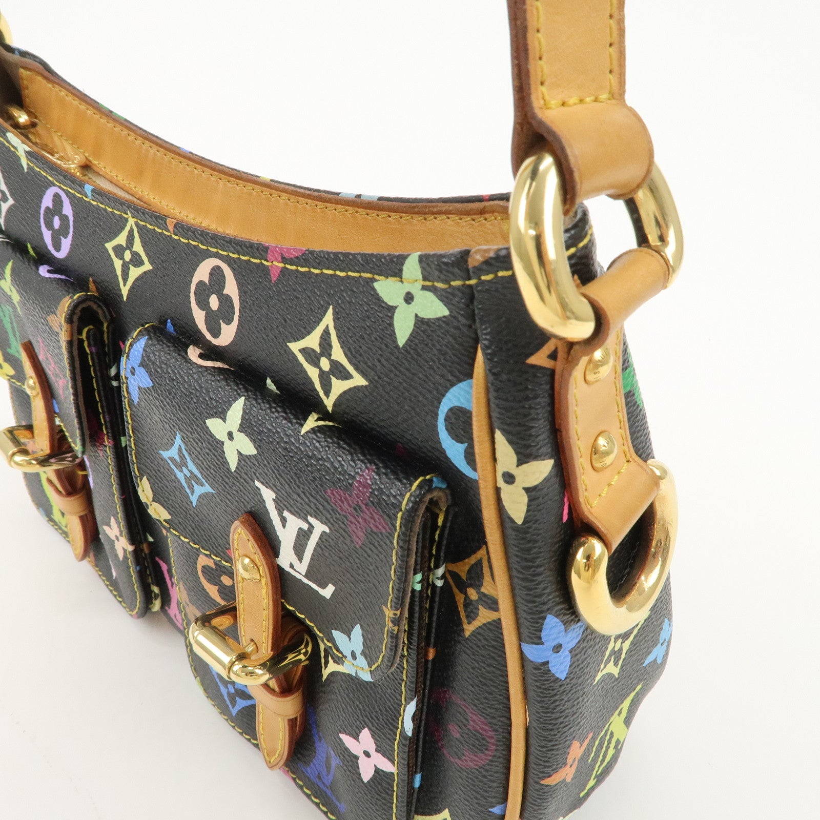 Louis Vuitton Monogram Multicolor Lodge PM Shoulder Bag M40054