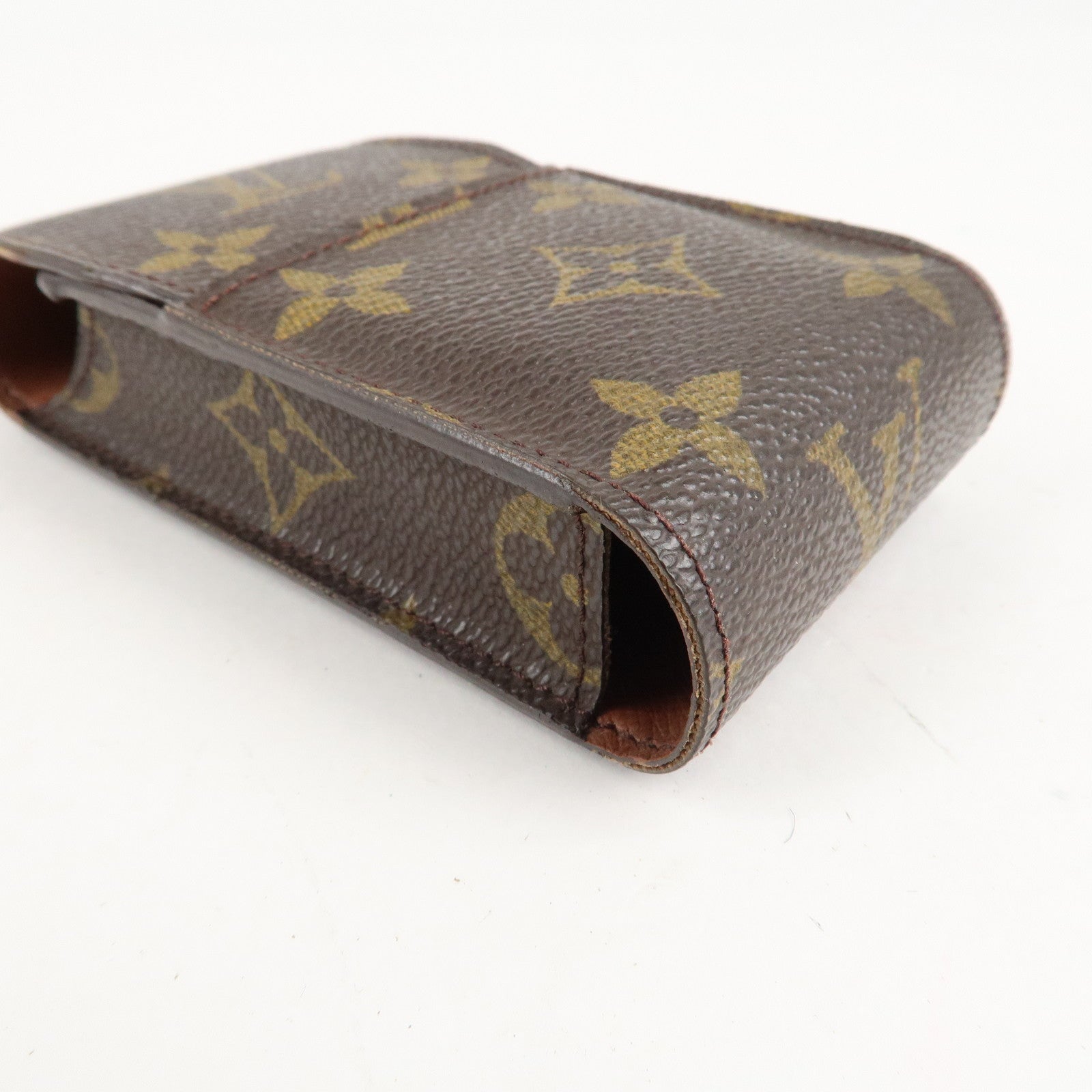 Louis Vuitton Monogram Set of 2 Etui Cigarette Case M63024 Used