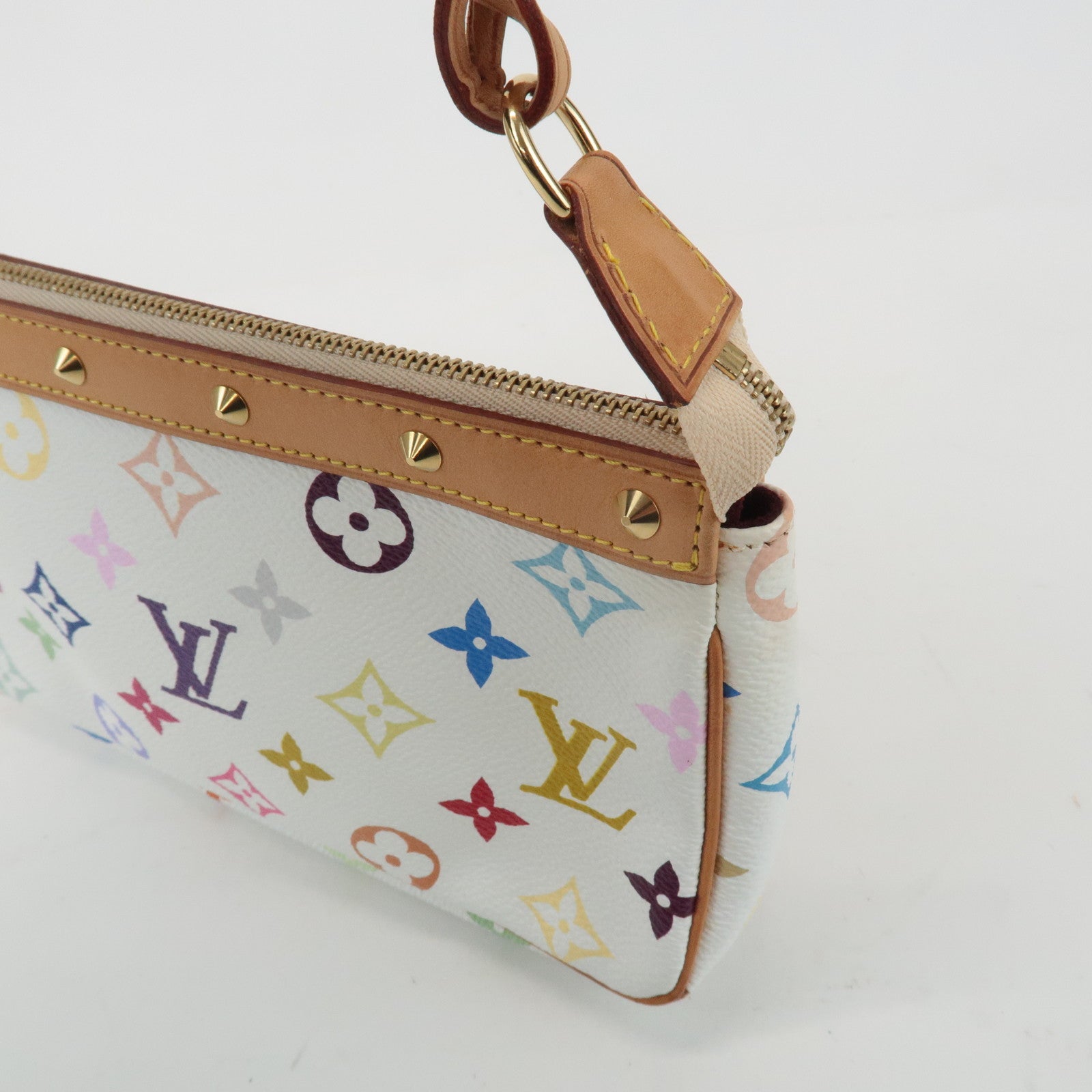 Louis Vuitton Monogram Multicolor Pochette Accessoires M92649