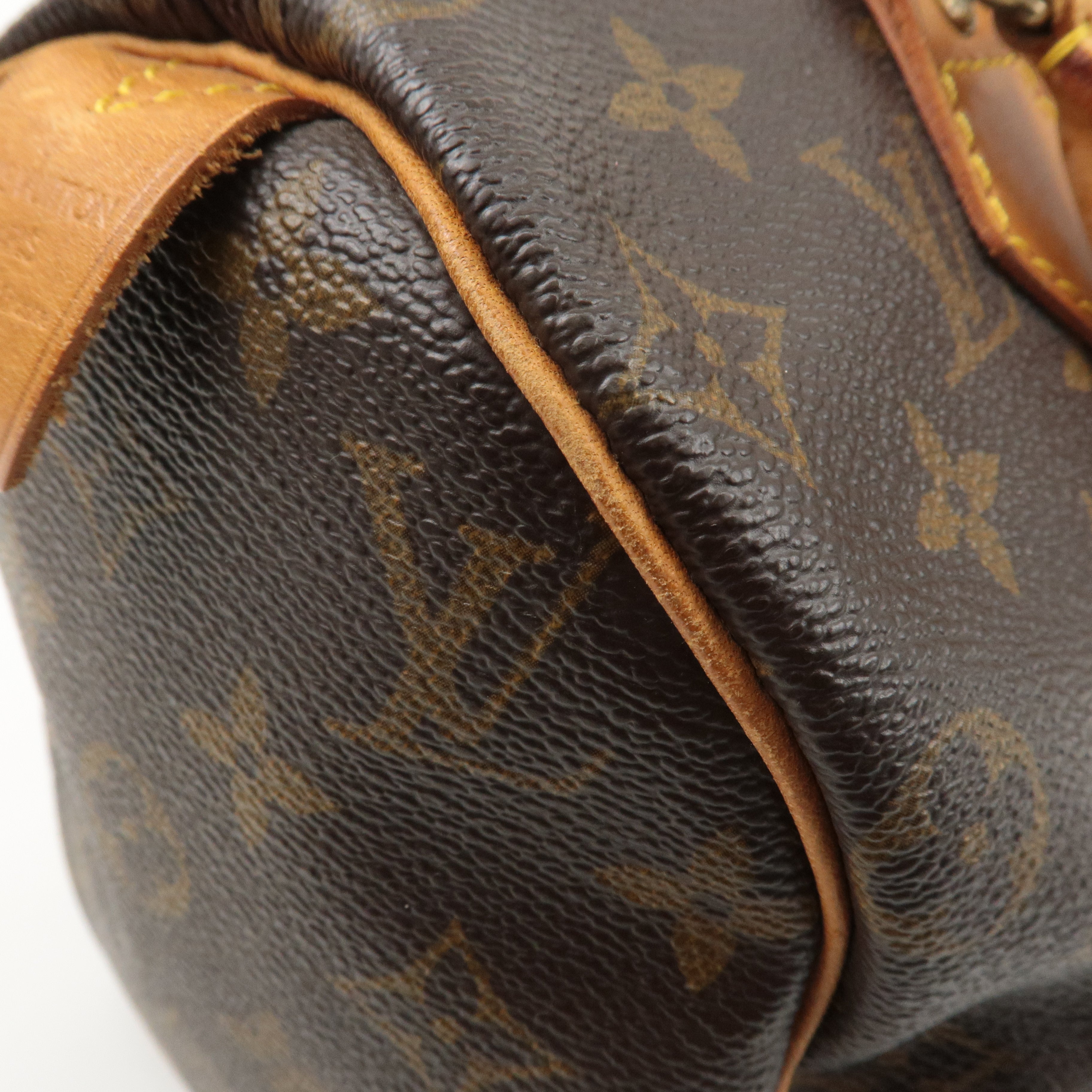 Louis Vuitton Monogram Speedy 25 Hand Bag Boston Bag M41528