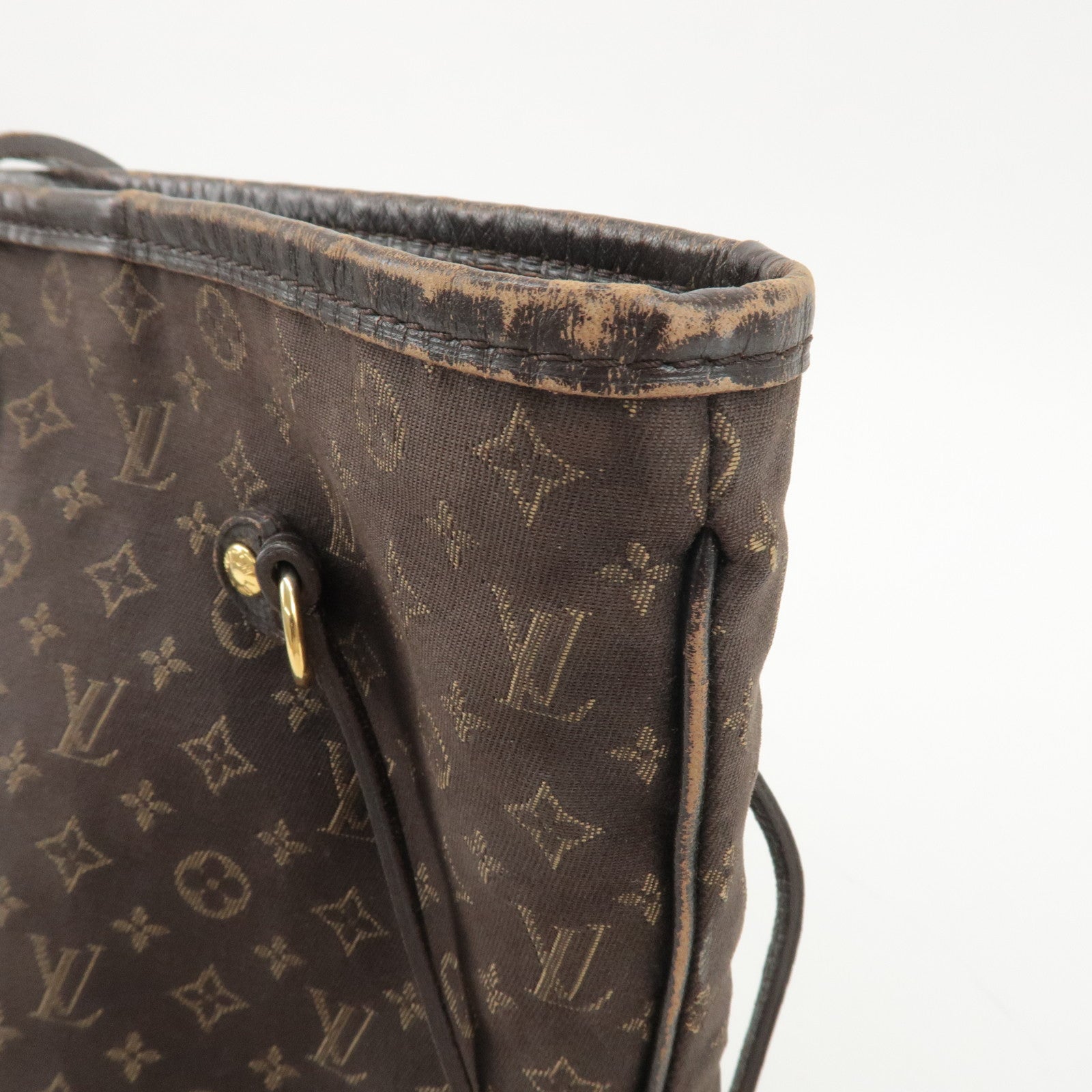 Louis Vuitton Monogram Idylle Neverfull MM Tote Bag Fuzan M40513