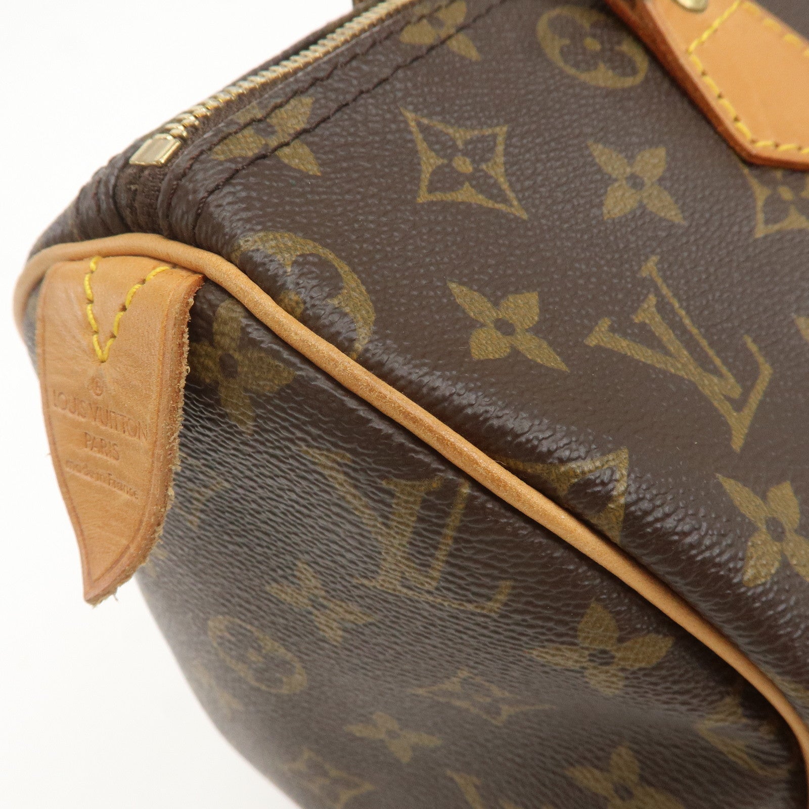 Louis Vuitton Monogram Speedy 30 Hand Bag Boston Bag M41526