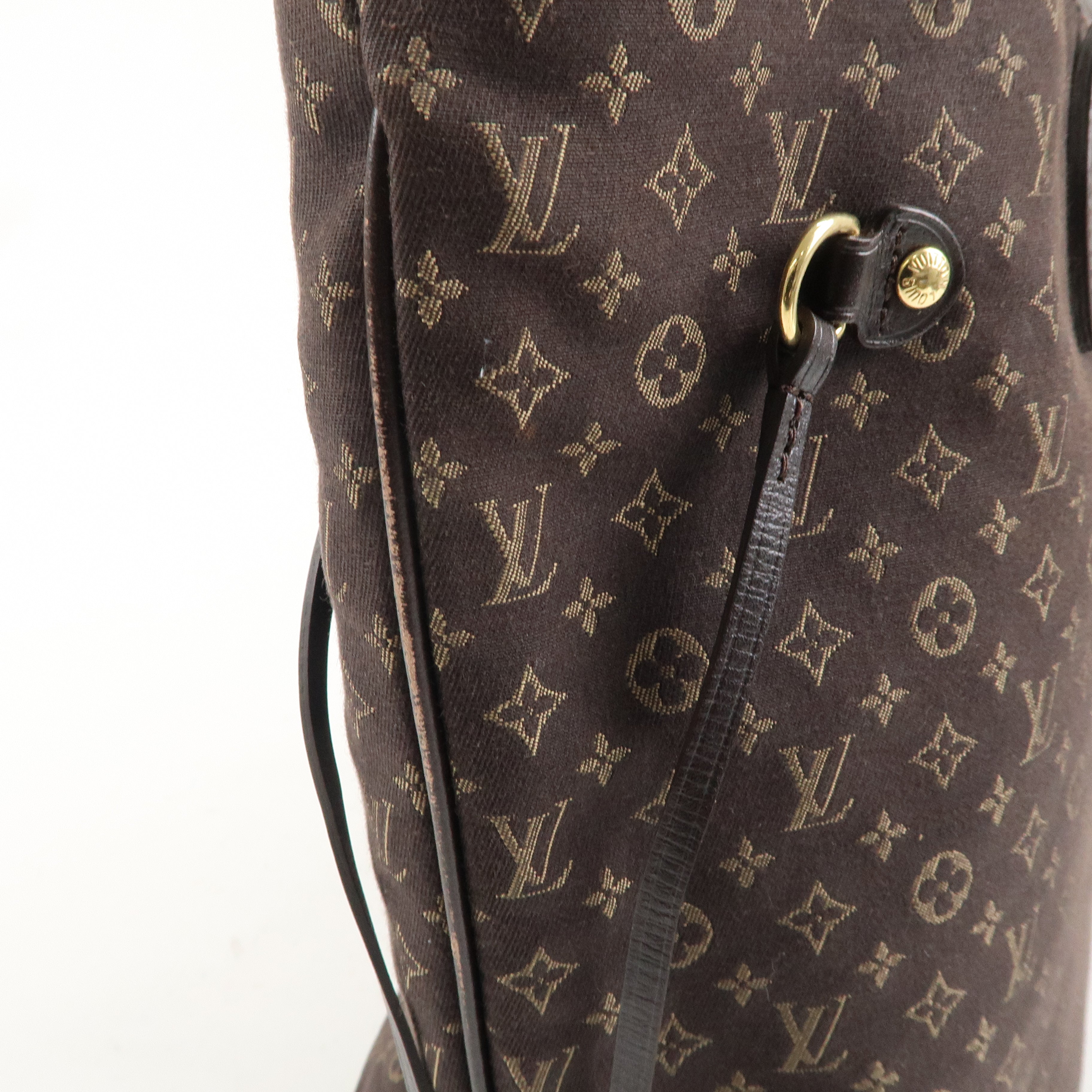 Louis Vuitton Monogram Idylle Neverfull MM Tote Bag Fuzan M40513