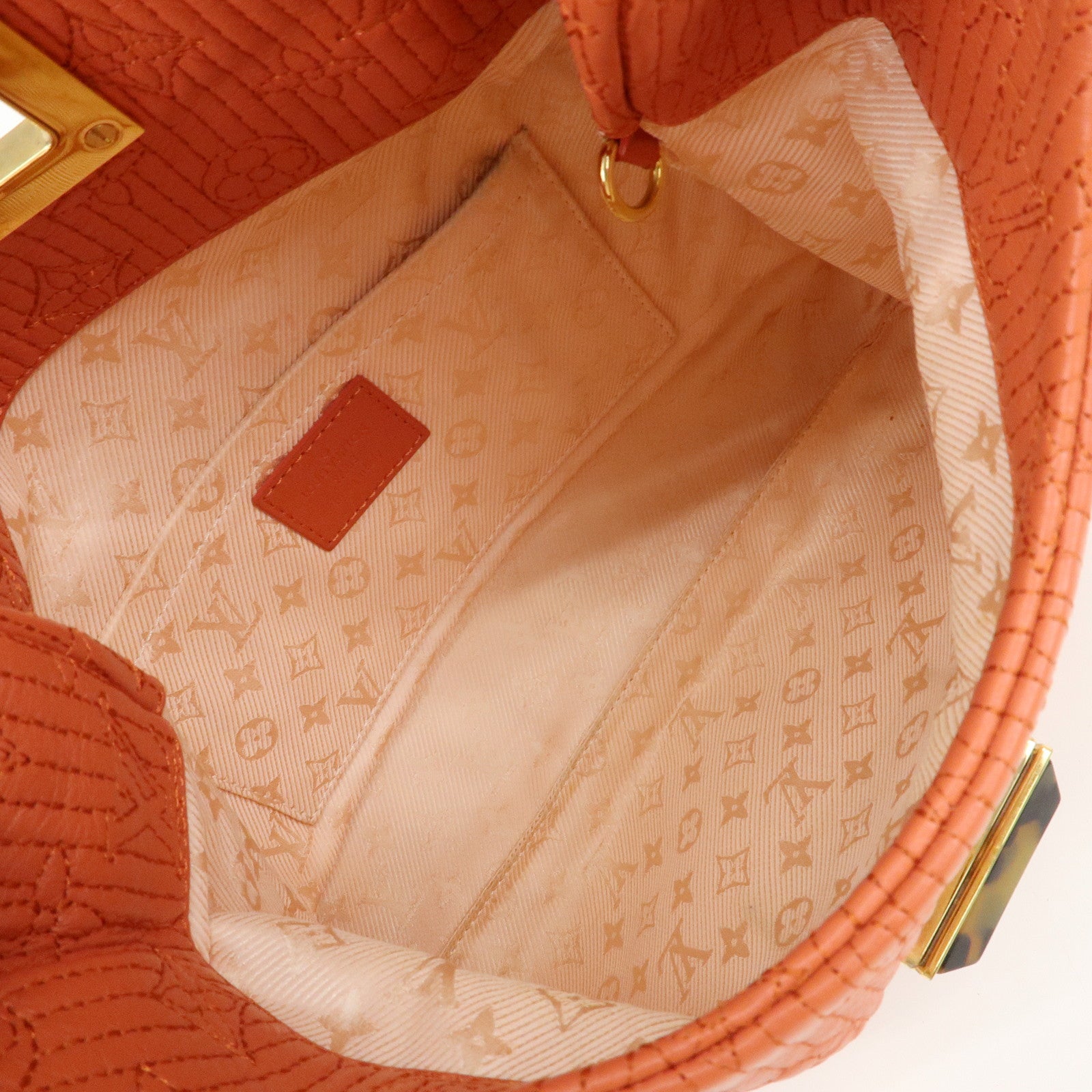 Louis Vuitton Monogram Moded Pochette Altial ClutchBag Rose M40501