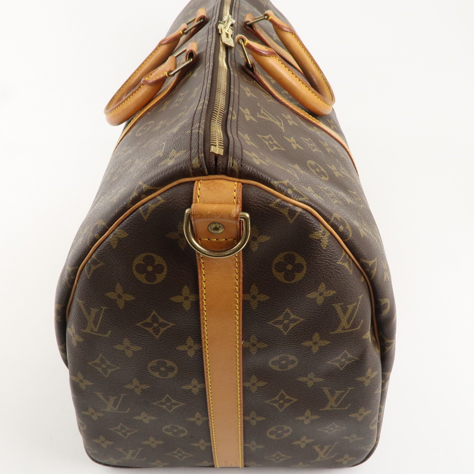 Louis Vuitton Monogram Keep All Bandouliere 55 Bag M41414