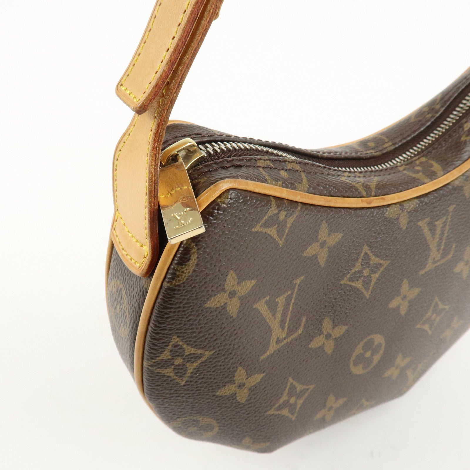 Louis Vuitton Monogram Pochette Croissant Shoulder Bag M51510