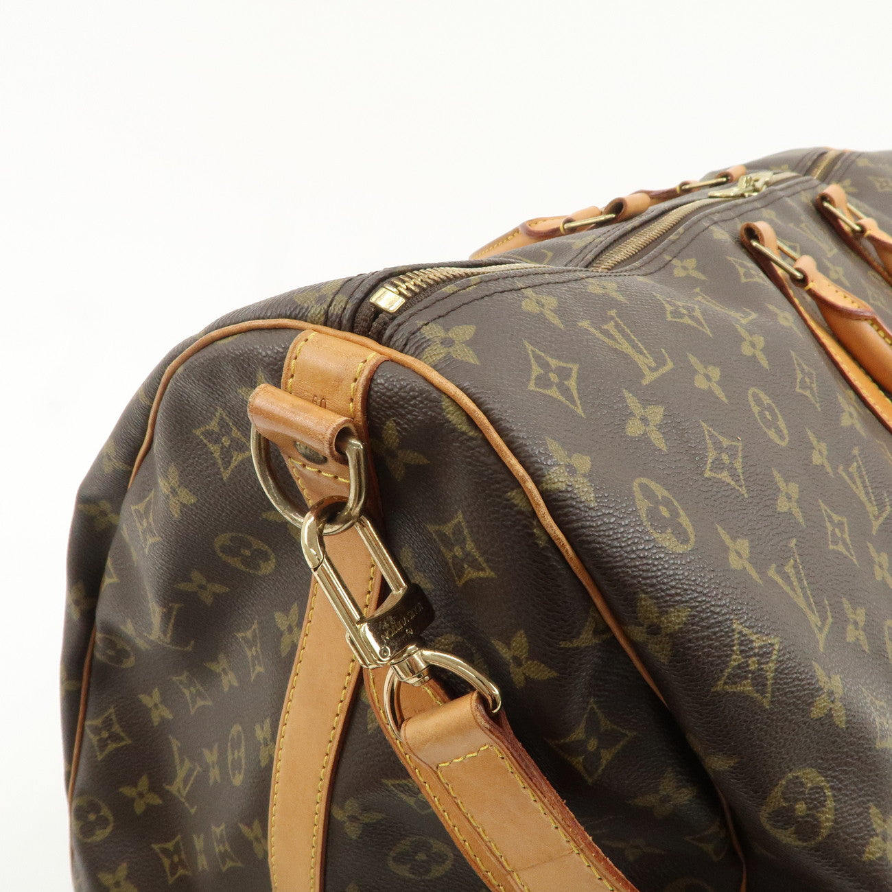 Louis Vuitton Monogram Keep All Bandouliere 60 Bag M41412 Used