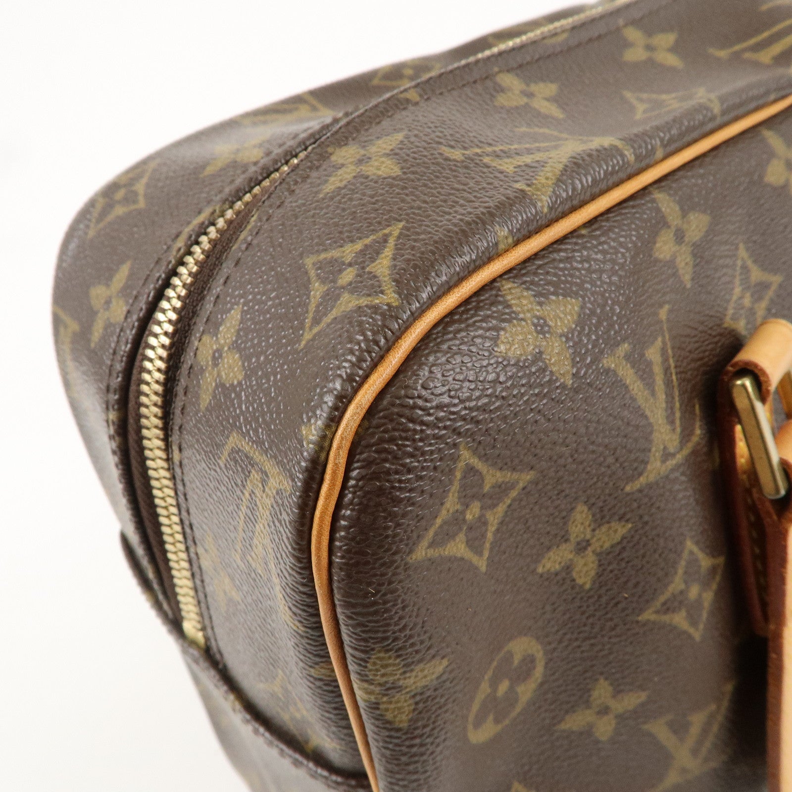 Louis Vuitton Monogram Cite GM Boston Shoulder Bag M51181