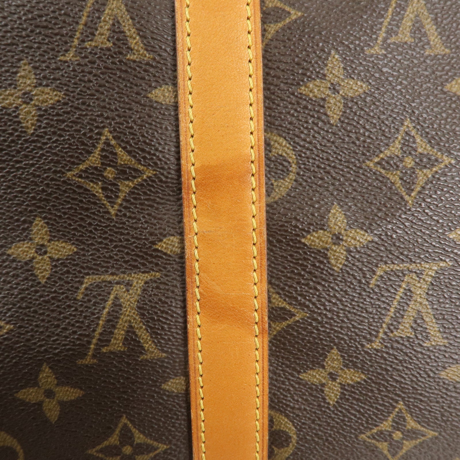 Louis Vuitton Monogram Flanerie 50 Boston Bag Brown M51116