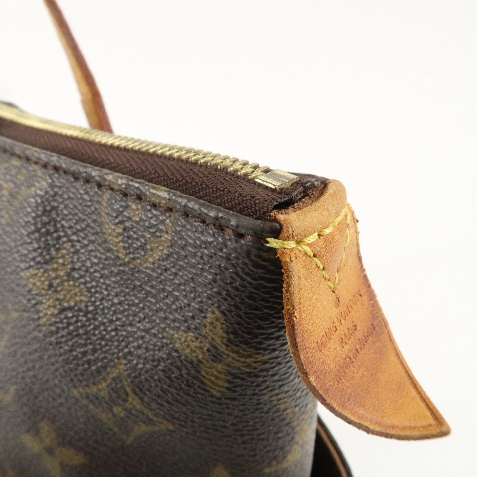 Louis Vuitton Monogram Totally MM Tote Bag Hand Bag M56689