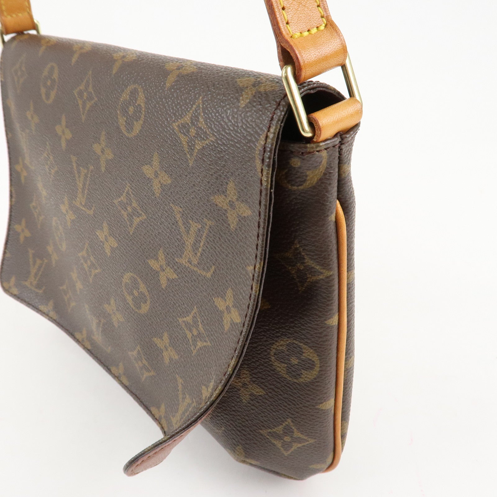 Louis Vuitton Monogram Musette Tango Short Shoulder Bag M51257 Used