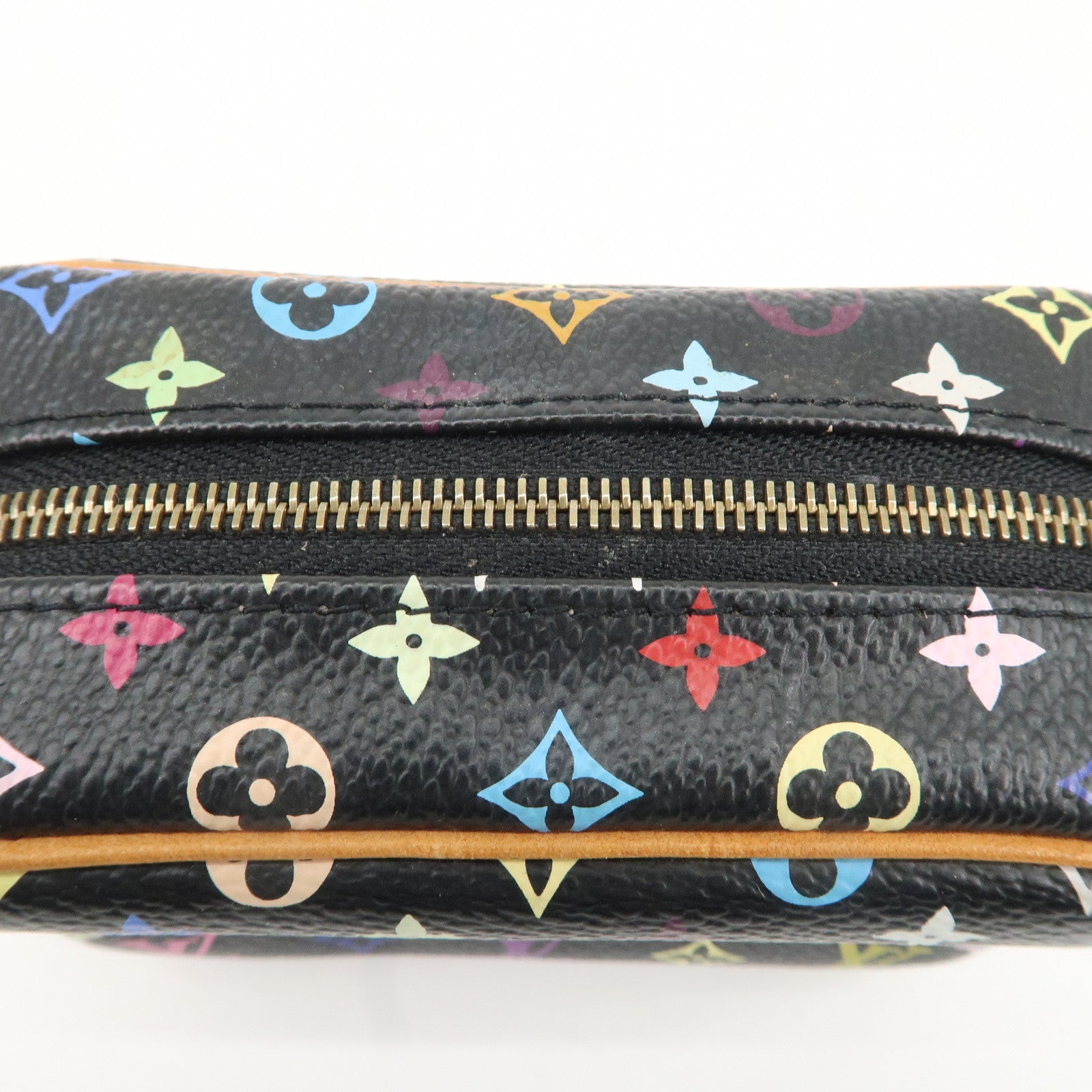 Louis Vuitton Monogram Multi Color Trousse Wapity Pouch M58034 Used