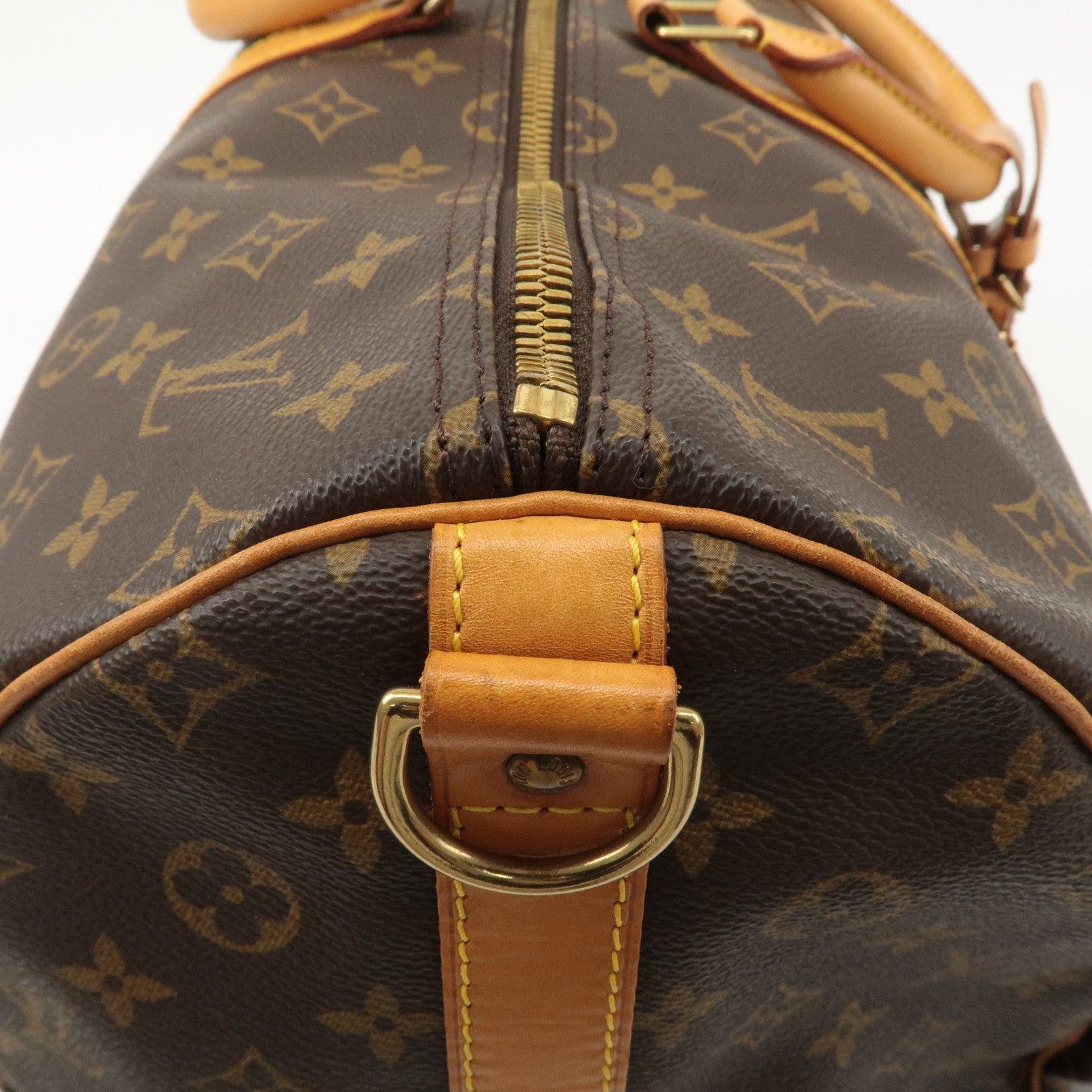 Louis Vuitton Monogram Keep All Bandouliere 55 Bag M41414