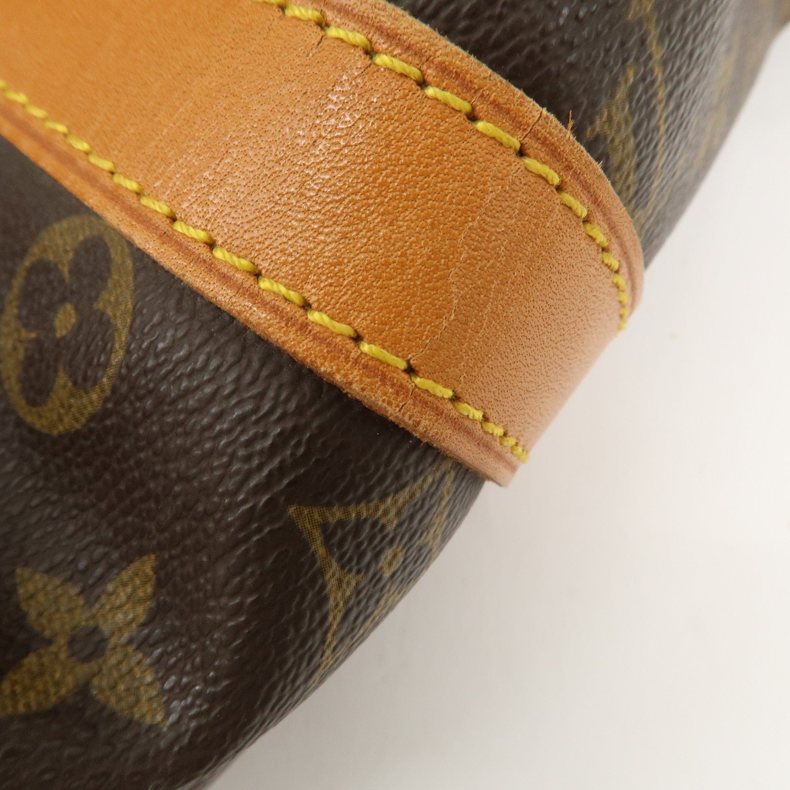 Louis Vuitton Monogram Keep All 45 Boston Bag M41418 Used