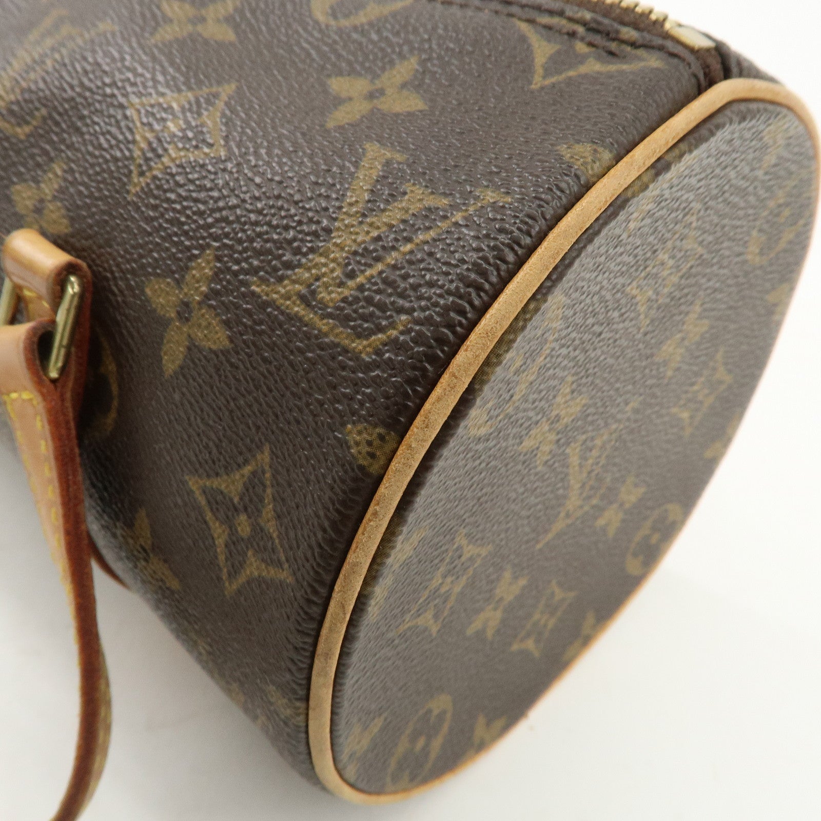 Louis Vuitton Monogram Papillon 26 Hand Bag New Style M51386 Used