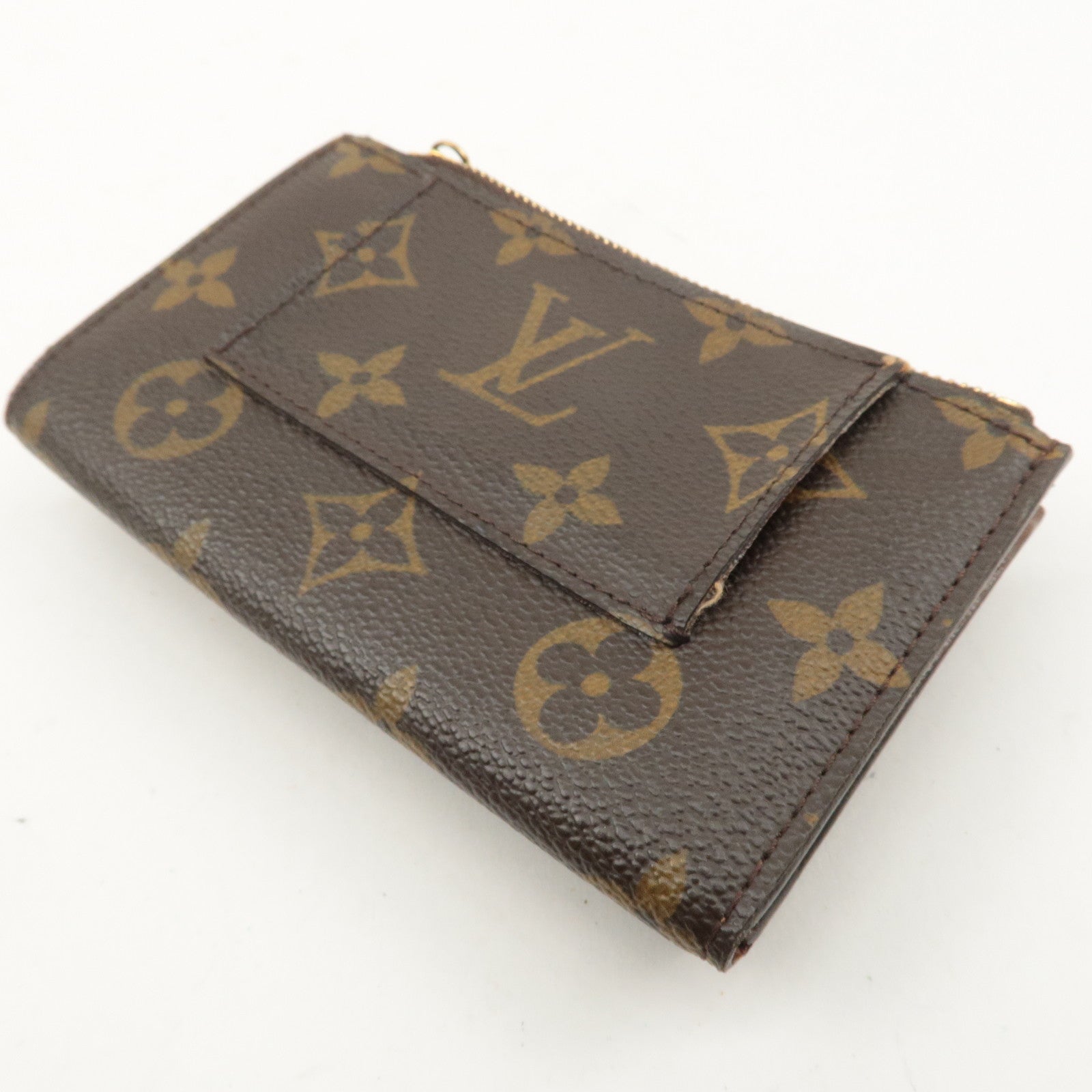 Louis Vuitton Monogram Pochette Duo Pouch Mini Case M9836