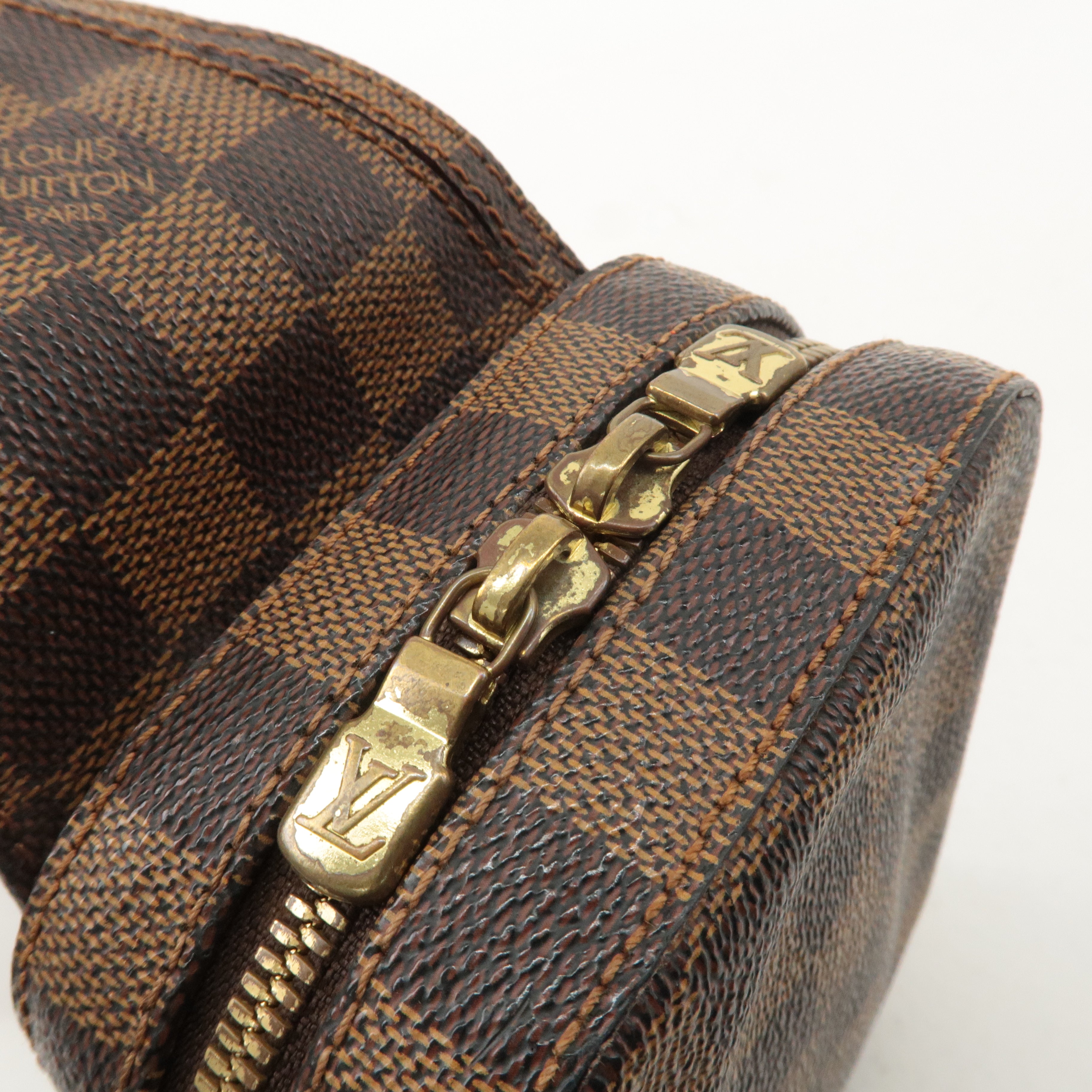 Louis Vuitton Damier Geronimos Body Bag Waist Bag Brown N51994