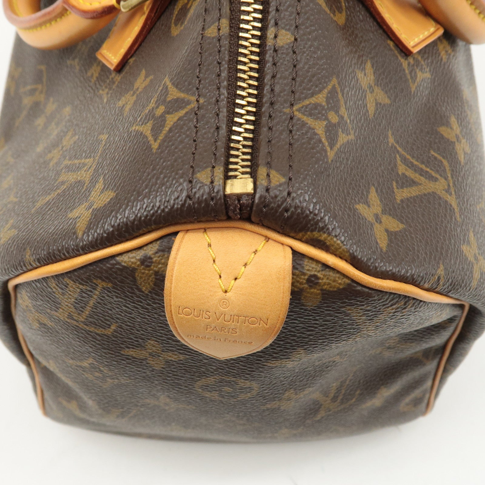 Louis Vuitton Monogram Speedy 30 Hand Bag Boston Bag M41526