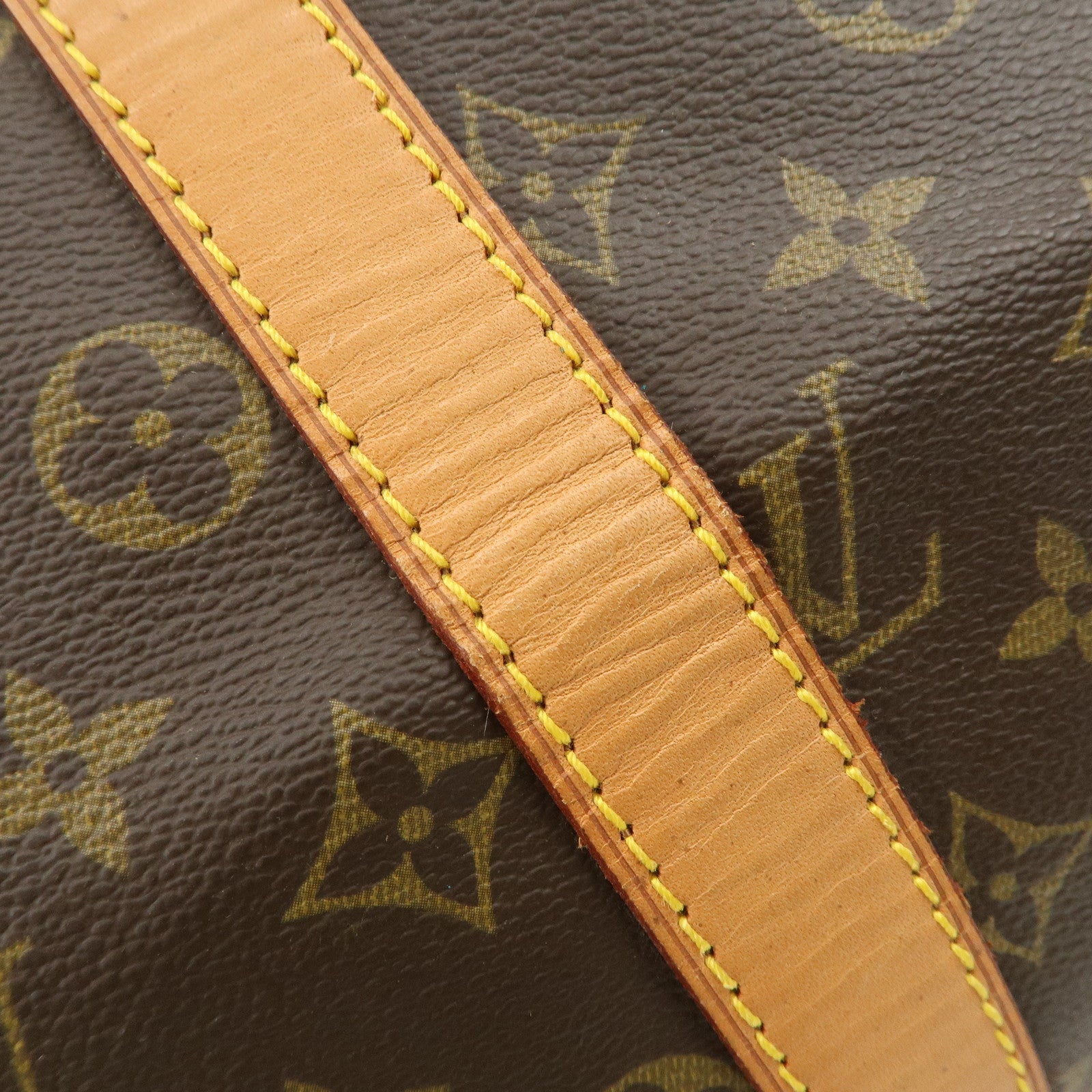 Louis Vuitton Monogram Keep All 45 Boston Bag M41428