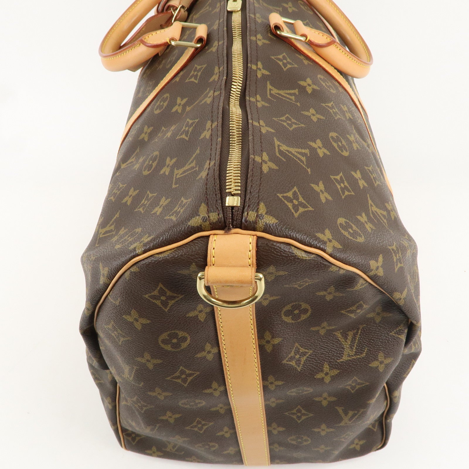 Louis Vuitton Monogram Keep All Bandouliere 60 Bag M41412