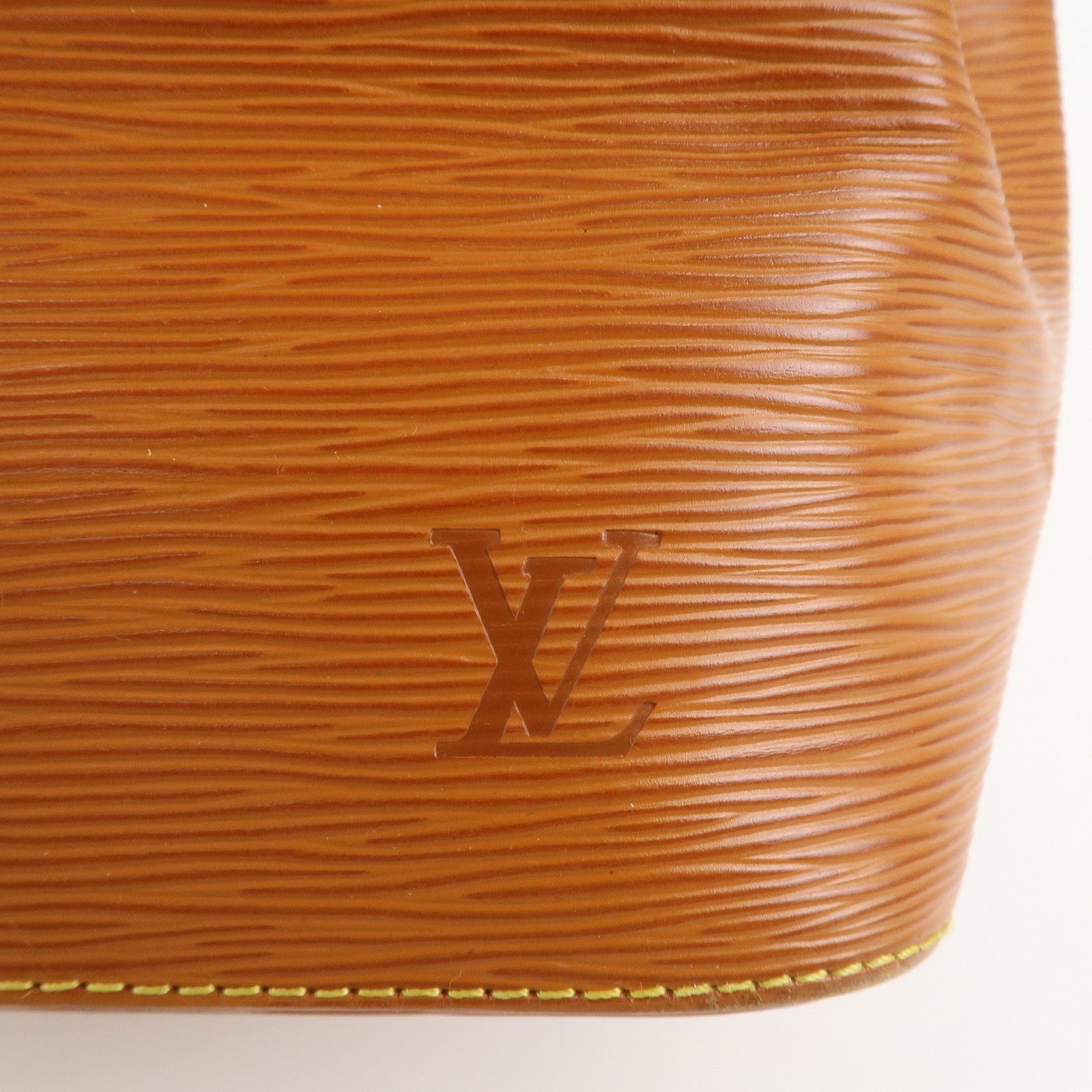 Louis Vuitton Epi Petit Noe Shoulder Bag Zipang Gold M44108