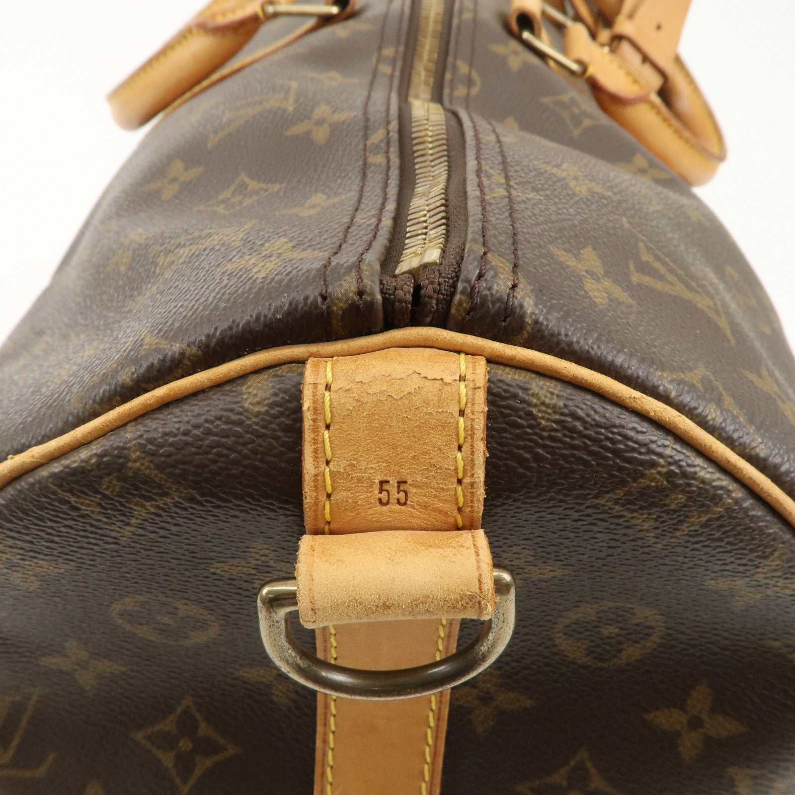 Louis Vuitton Monogram Keep All Bandouliere 55 Bag M41414 Used