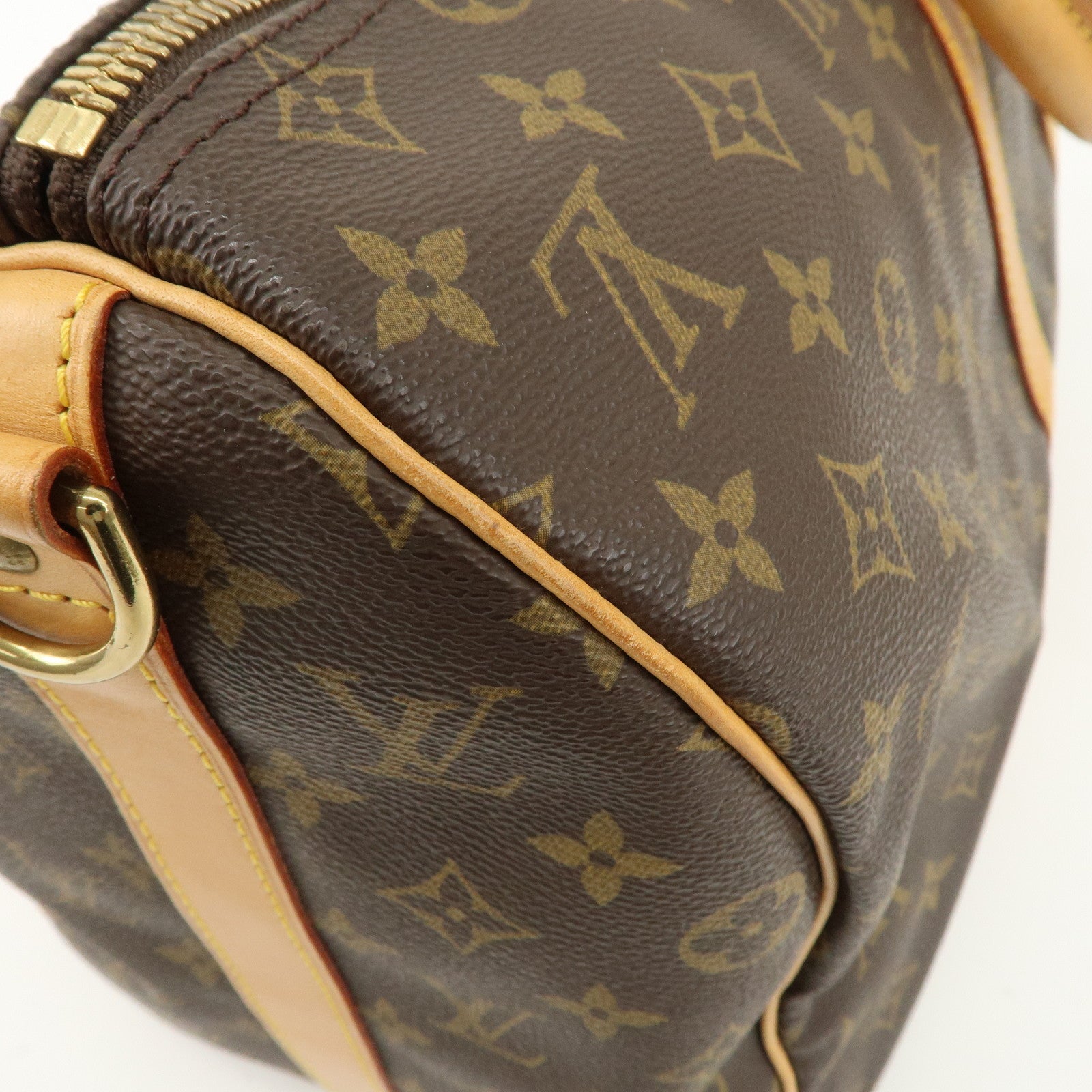 Louis Vuitton Monogram Keep All 45 Boston Bag M41418