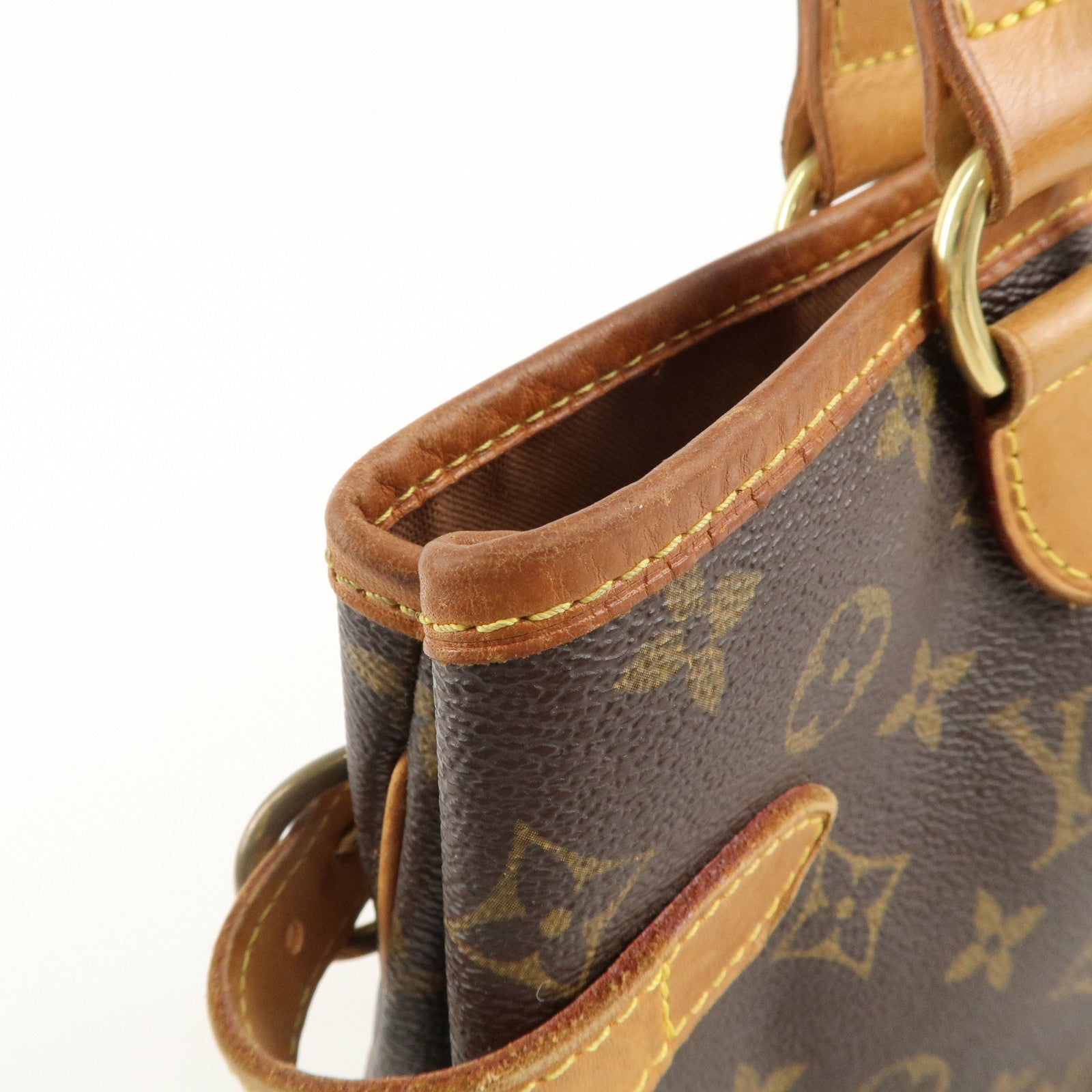 Louis Vuitton Monogram Batignolles Horizontal Tote Bag M51154