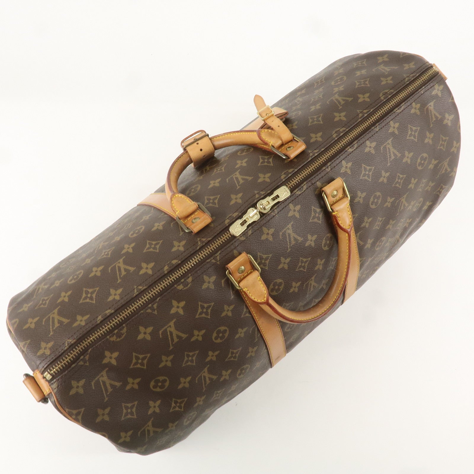 Louis Vuitton Monogram Keep All Bandouliere 55 Bag M41414