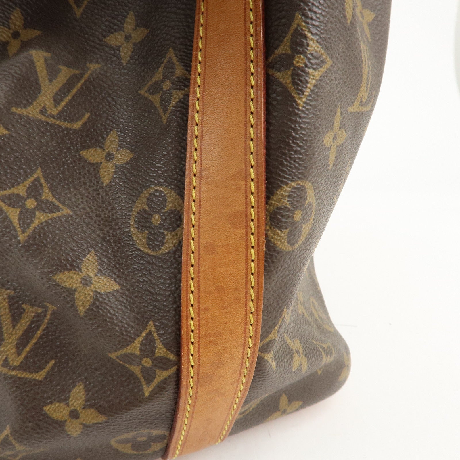 Louis Vuitton Monogram Petit Noe Shoulder Bag Brown M42226 Used