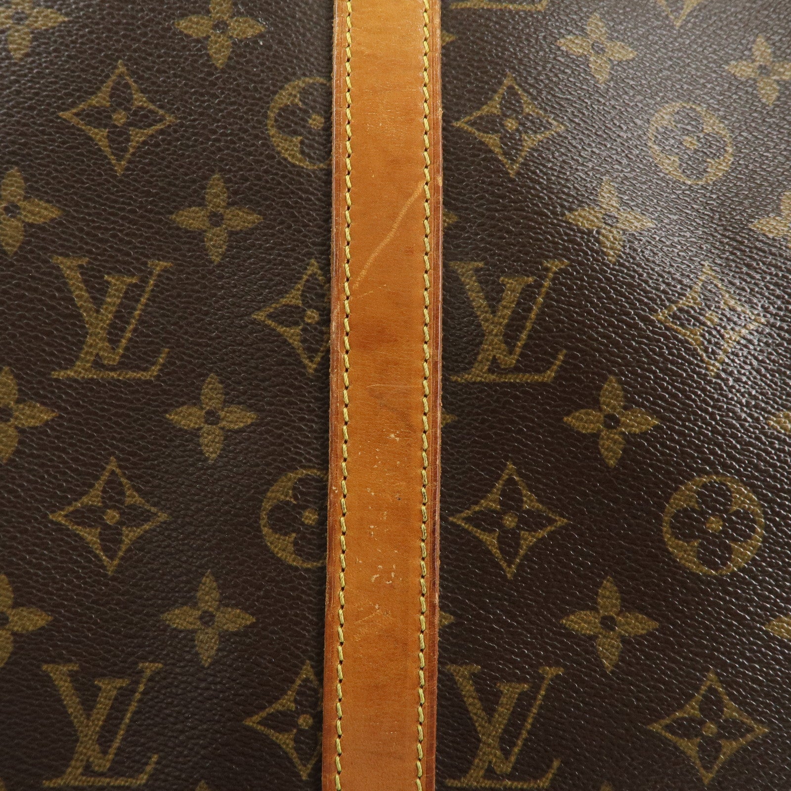 Louis Vuitton Monogram Flanerie 45 Boston Bag Brown M51116