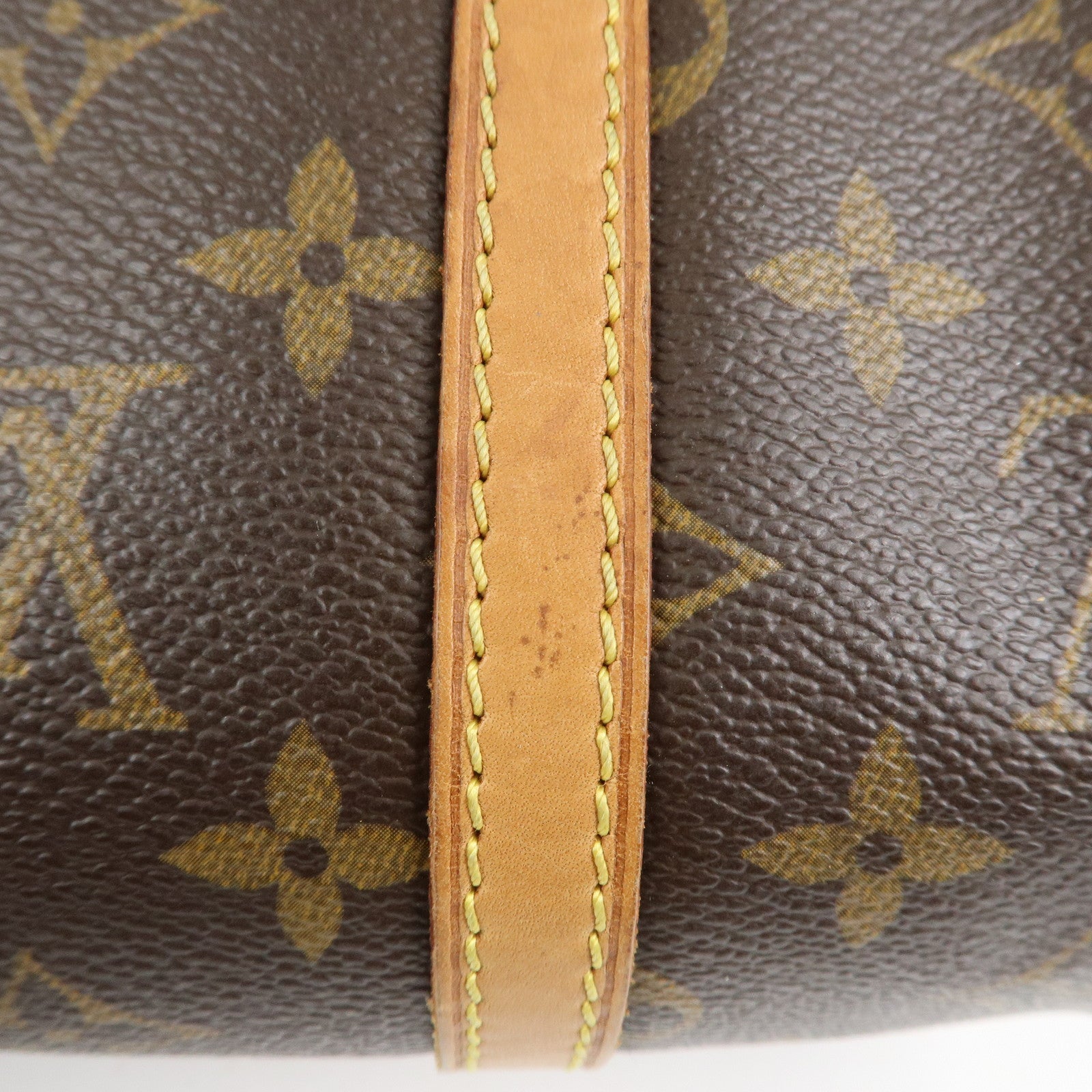 Louis Vuitton Monogram Papillon 30 Hand Bag New Style M51385 Used