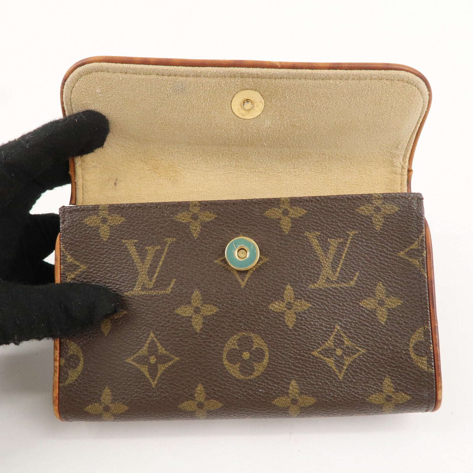 Louis Vuitton Monogram Pochette Florentine Waist Bag M51855