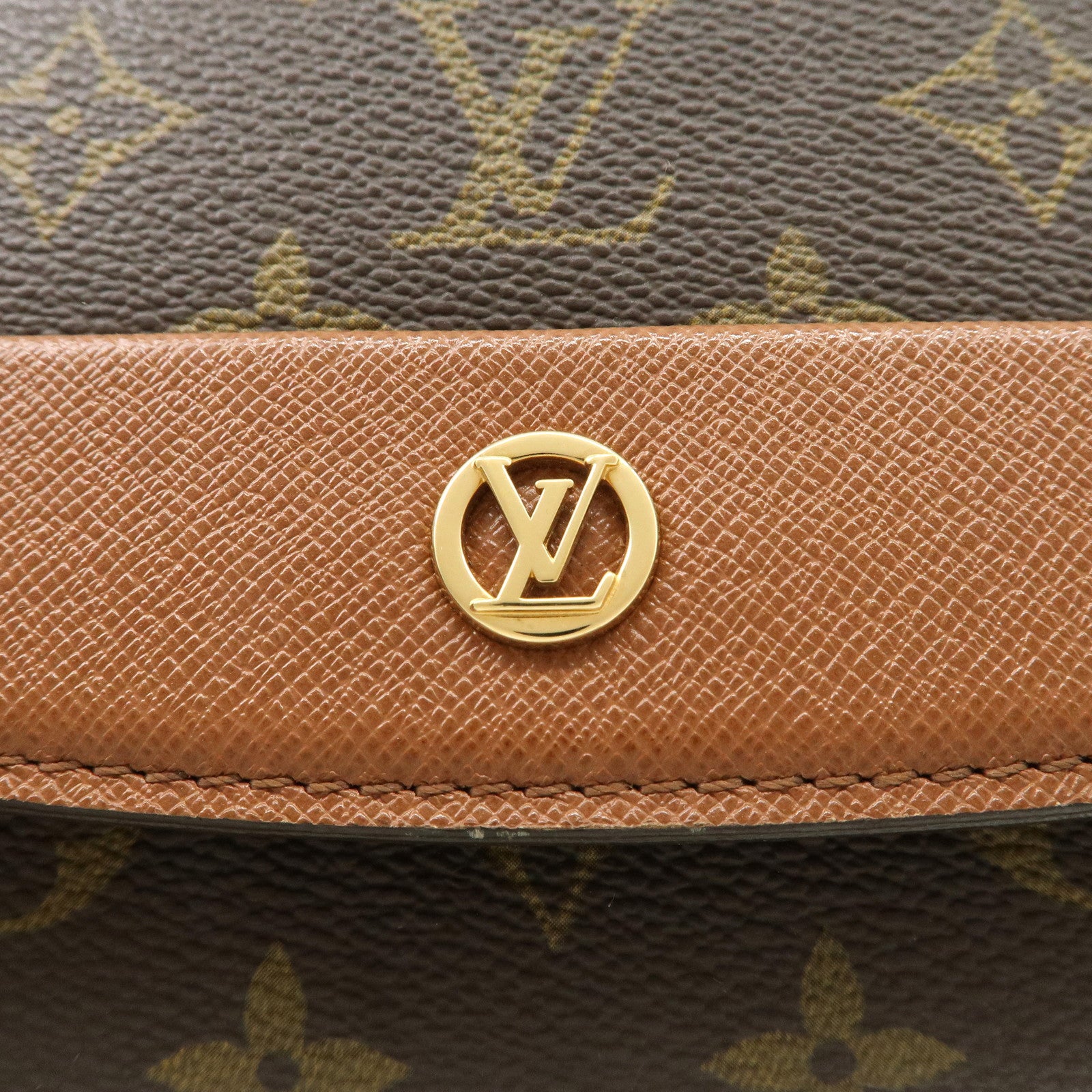 Louis Vuitton Monogram Bordeaux Shoulder Bag M51798 Used