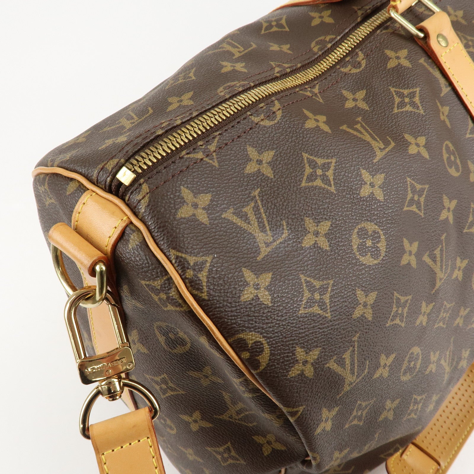 Louis Vuitton Monogram Keep All Bandouliere 55 Bag M41414 Used