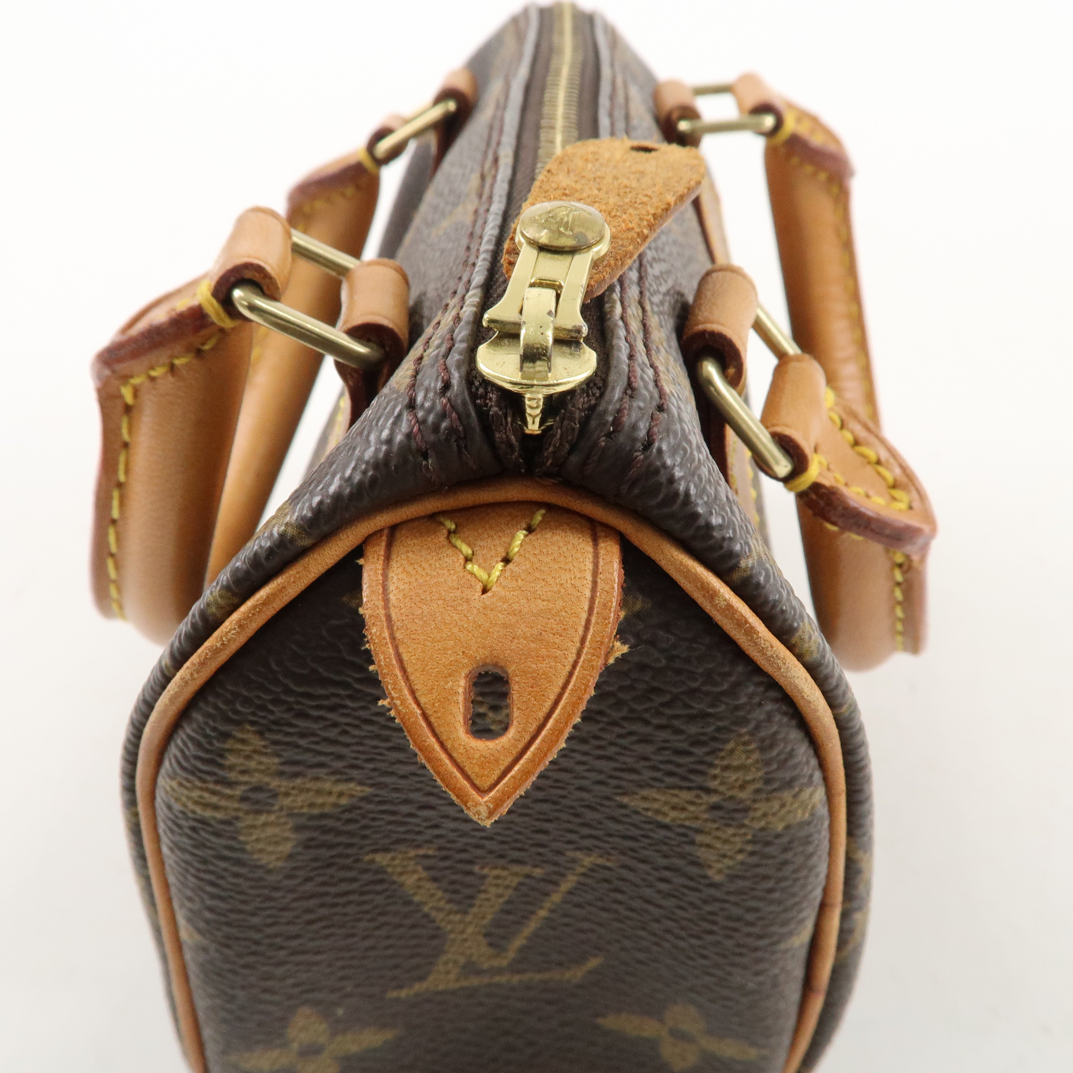 Louis Vuitton Monogram Mini Speedy 
Strap M41534 J75010