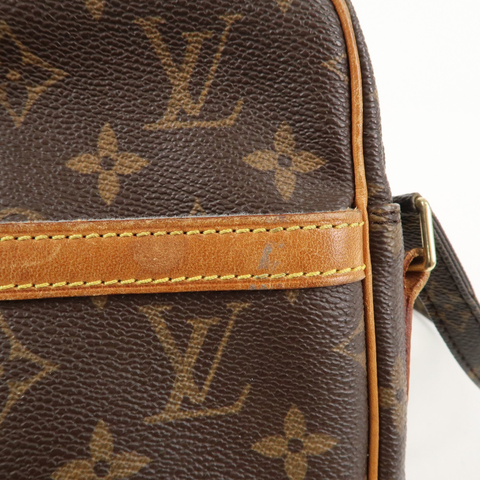 Louis Vuitton Monogram Danube Shoulder Bag Brown M45266