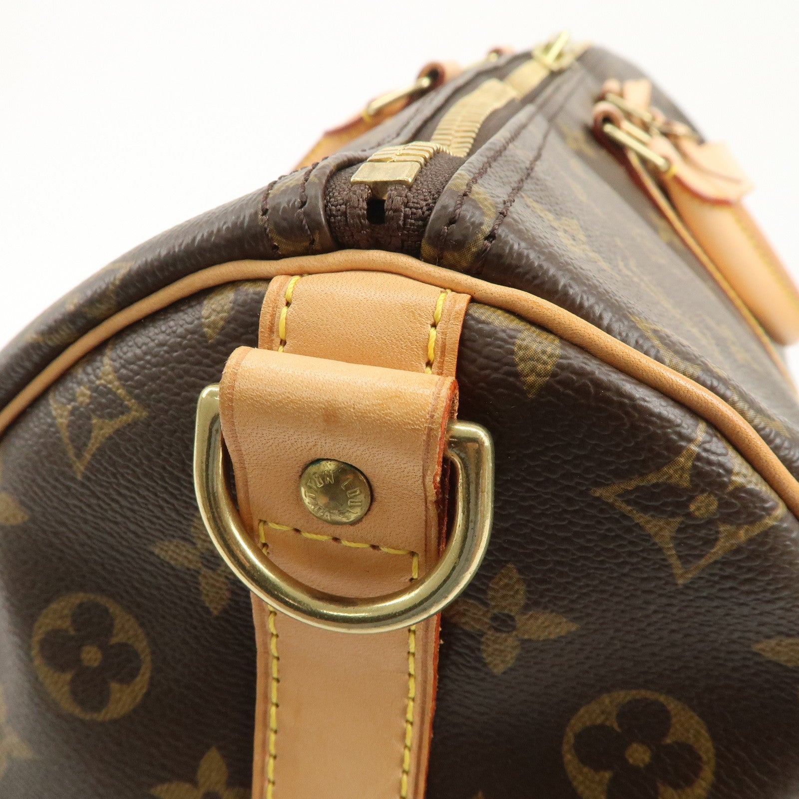 Louis Vuitton Monogram Keep All Bandouliere 55 Boston Bag M41414 Used